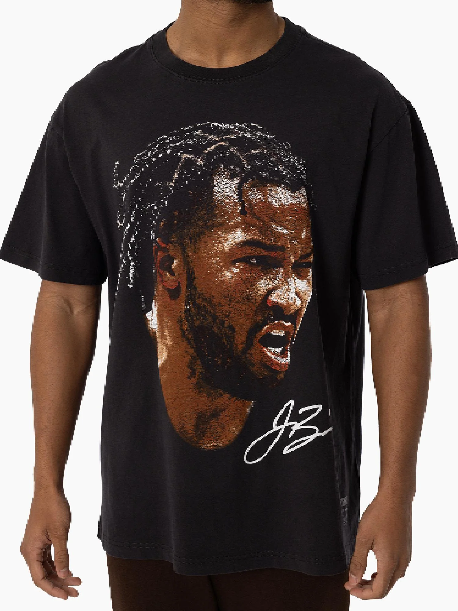 Jalen Brunson NBPA Big Heads Tee - Image 3