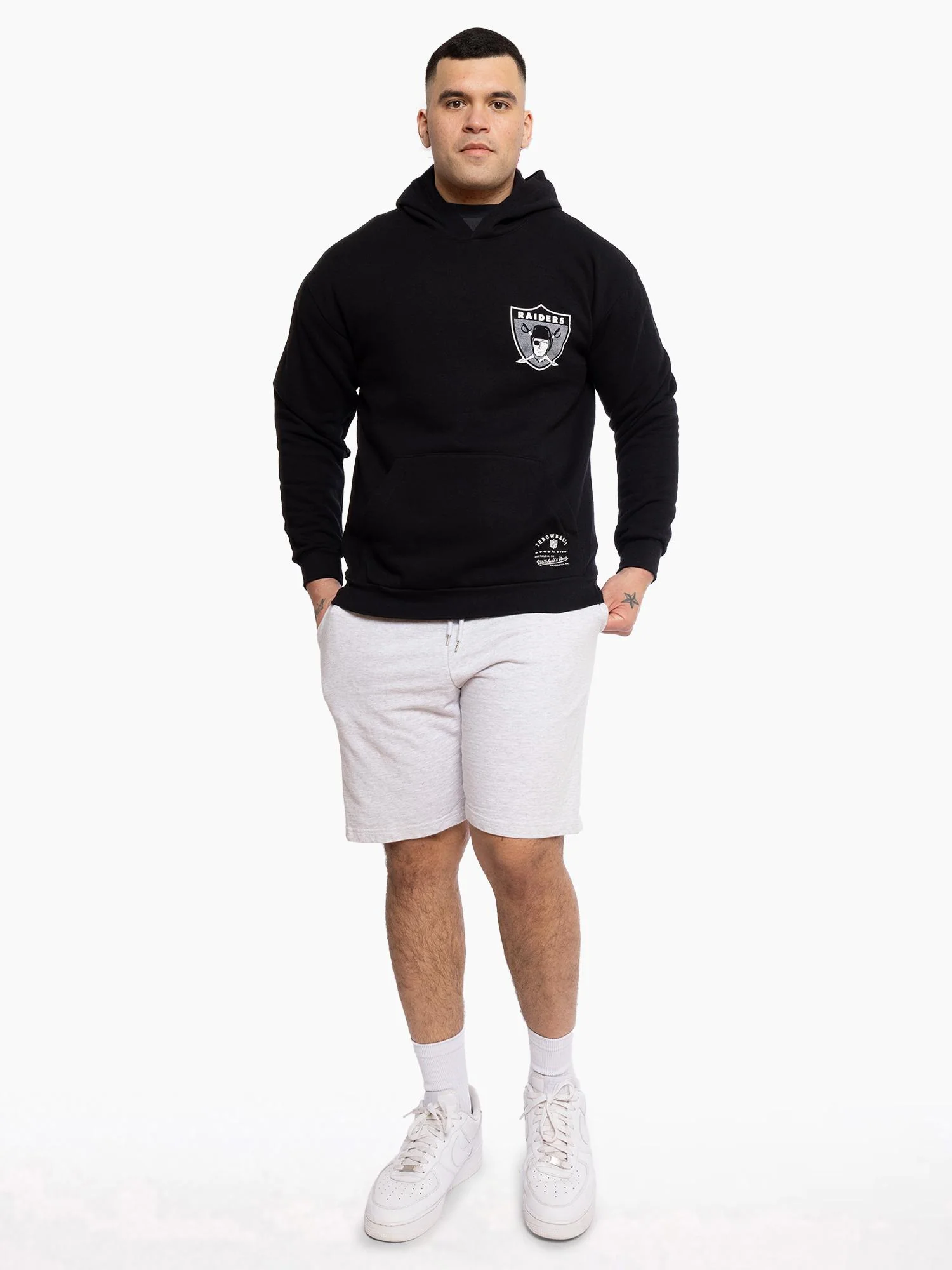 Los Angeles Raiders Flames Hoodie - Image 3