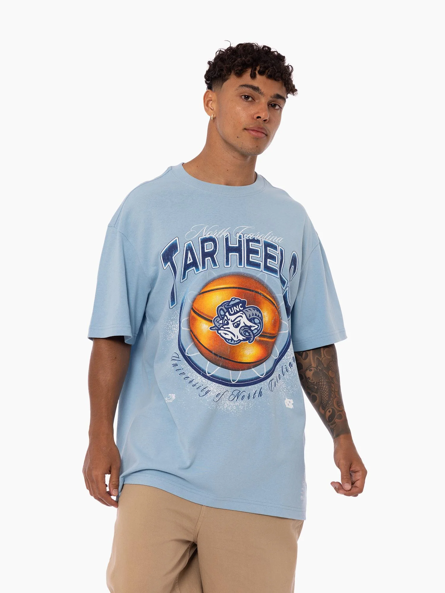 University of North Carolina Nothing But Net Tee - Image 3