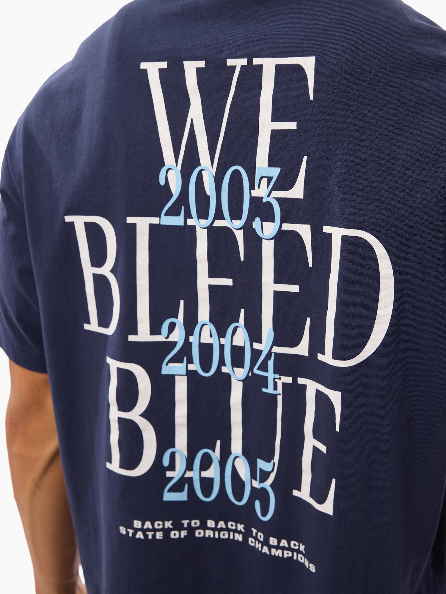NSW Blues We Bleed Tee - Image 4