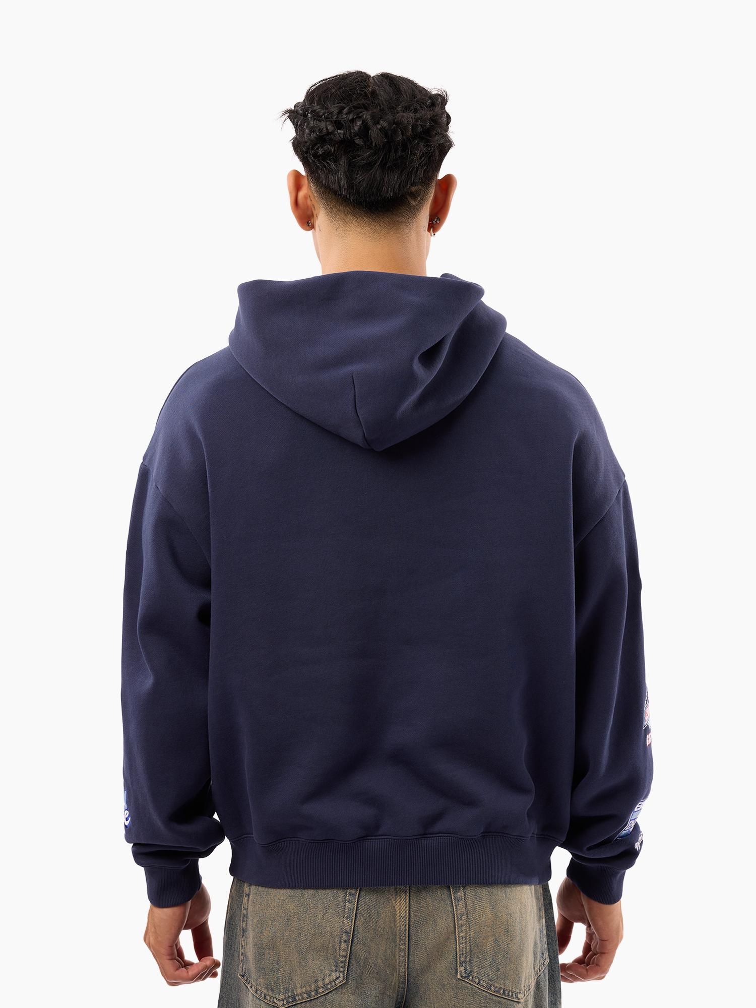NSW Blues Boxy Hoodie - Image 4
