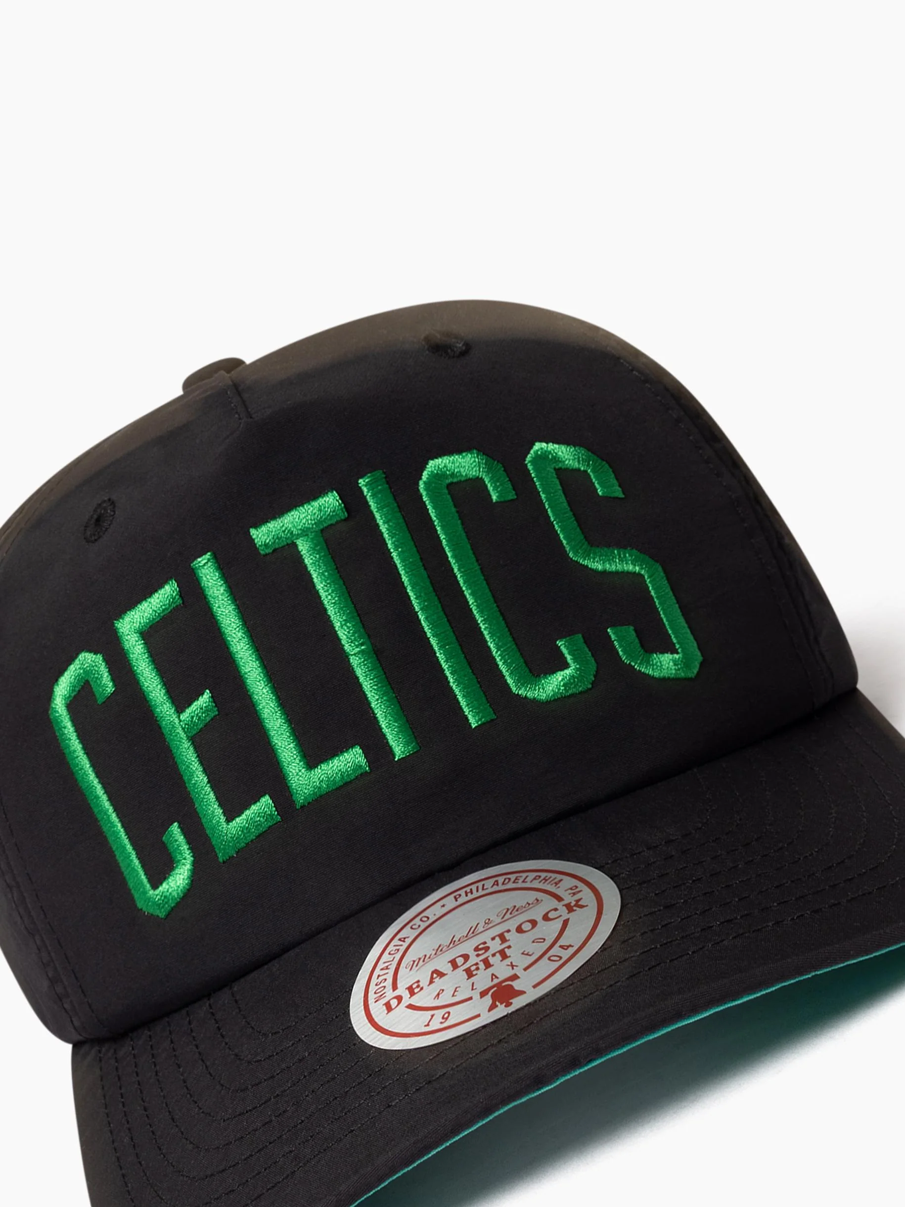 Boston Celtics Stacked Origin Snapback - Image 6