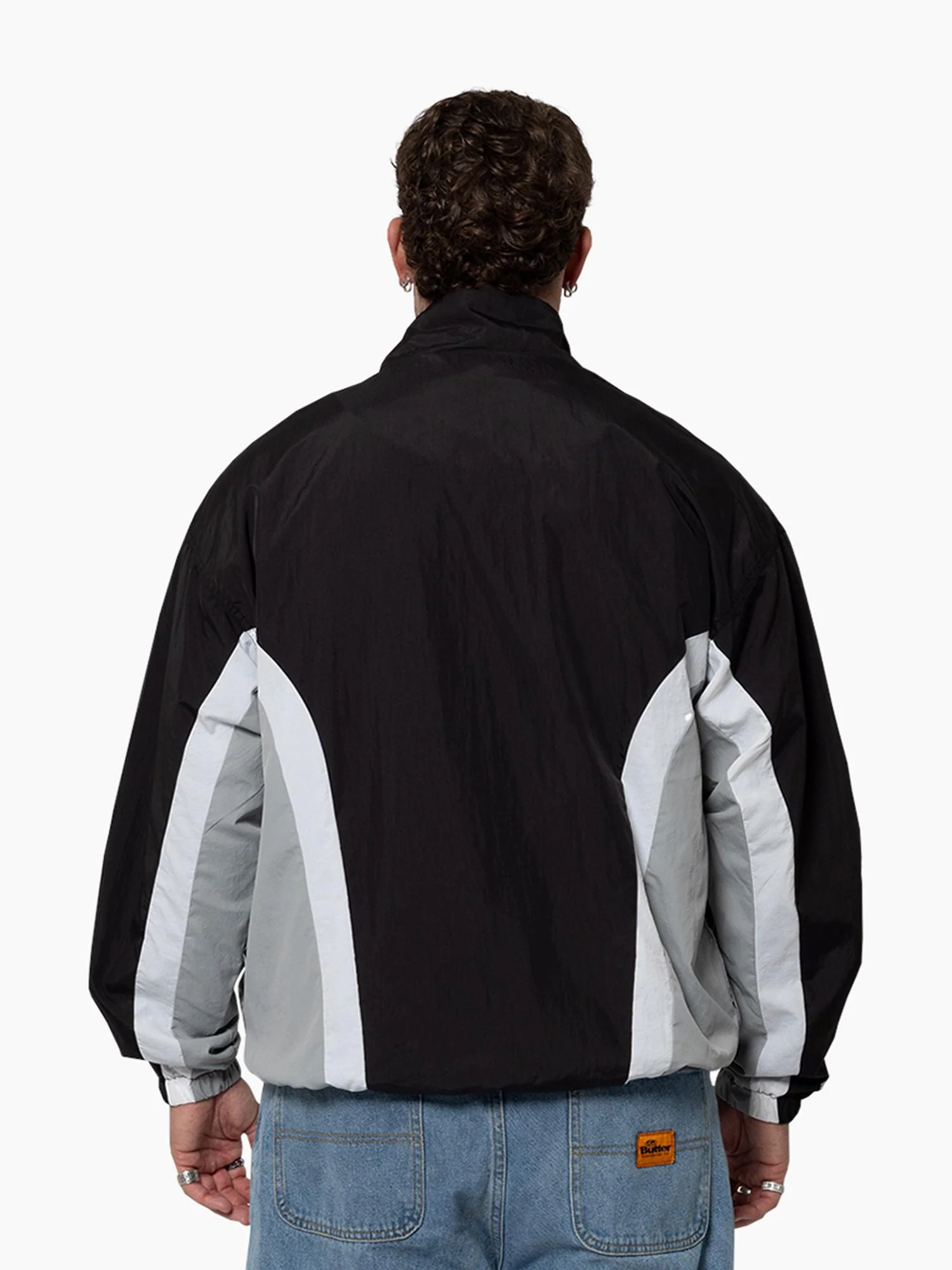 Oakland Raiders Nylon Track Jacket - Image 4