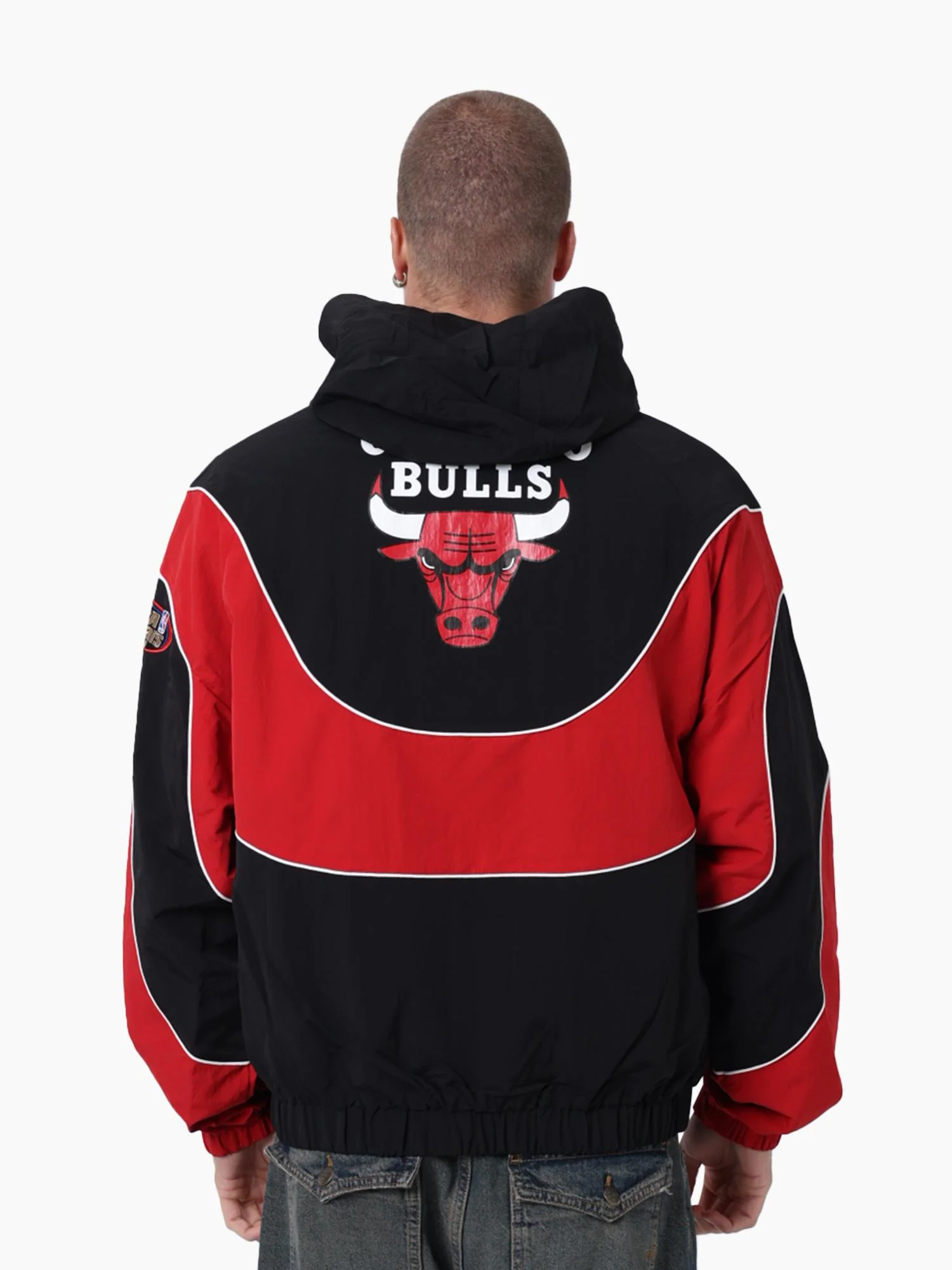 Chicago Bulls Nylon Tracksuit Jacket - Image 2