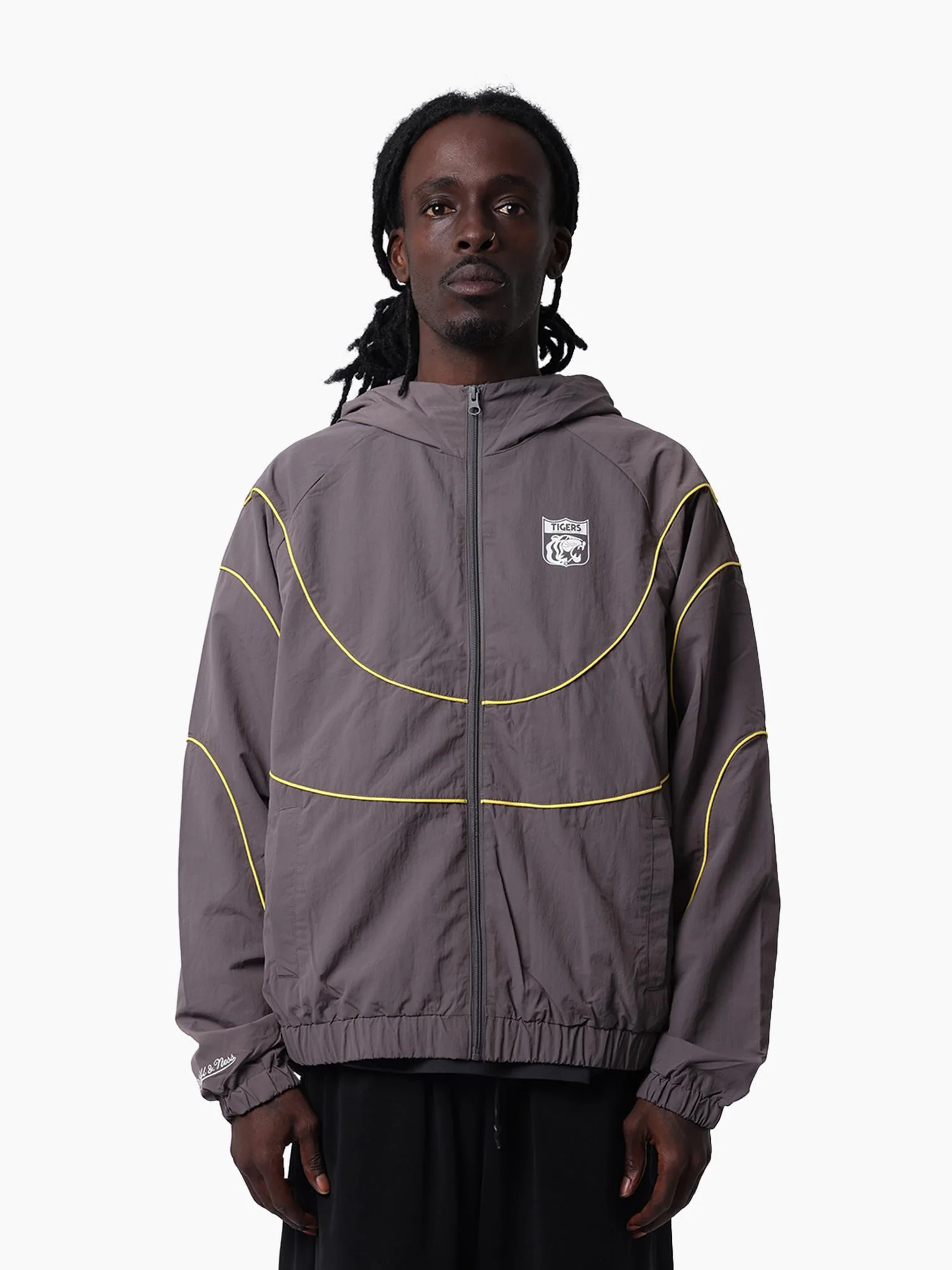 Richmond Tigers Nylon Tracksuit Jacket - Image 2