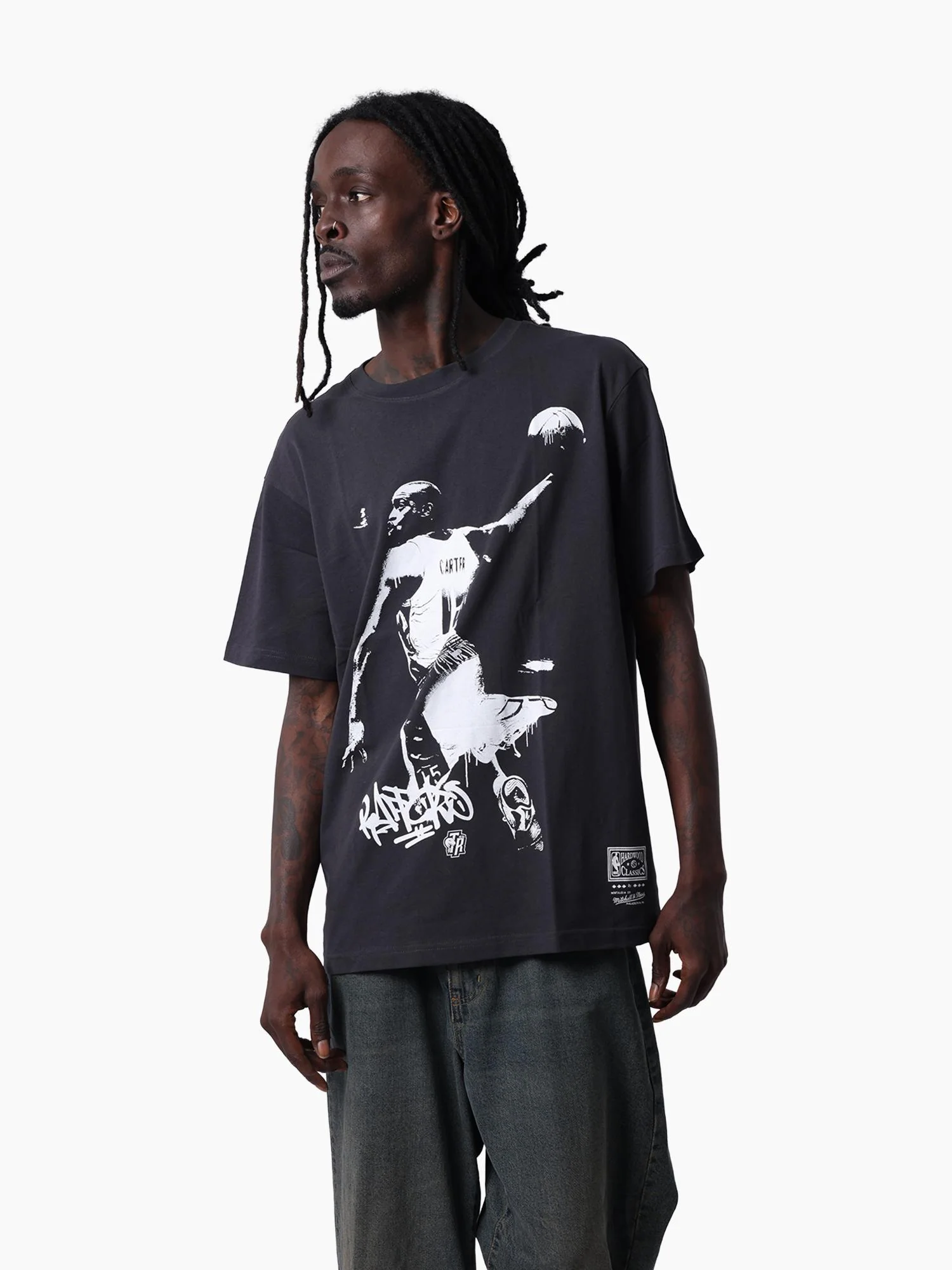 Vince Carter Toronto Raptors On Tour Tee - Image 3