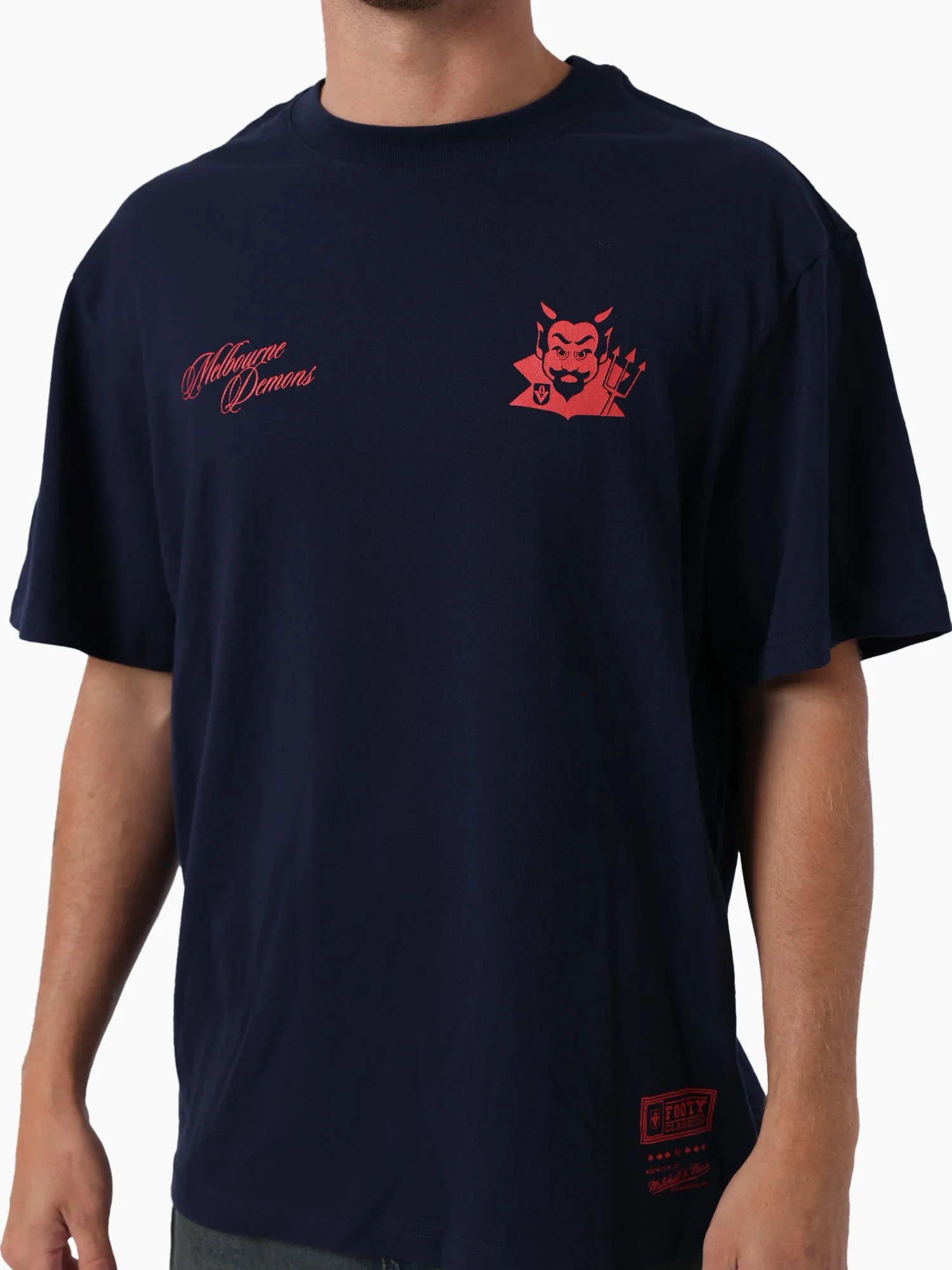Melbourne Demons Original Eight Tee - Image 2