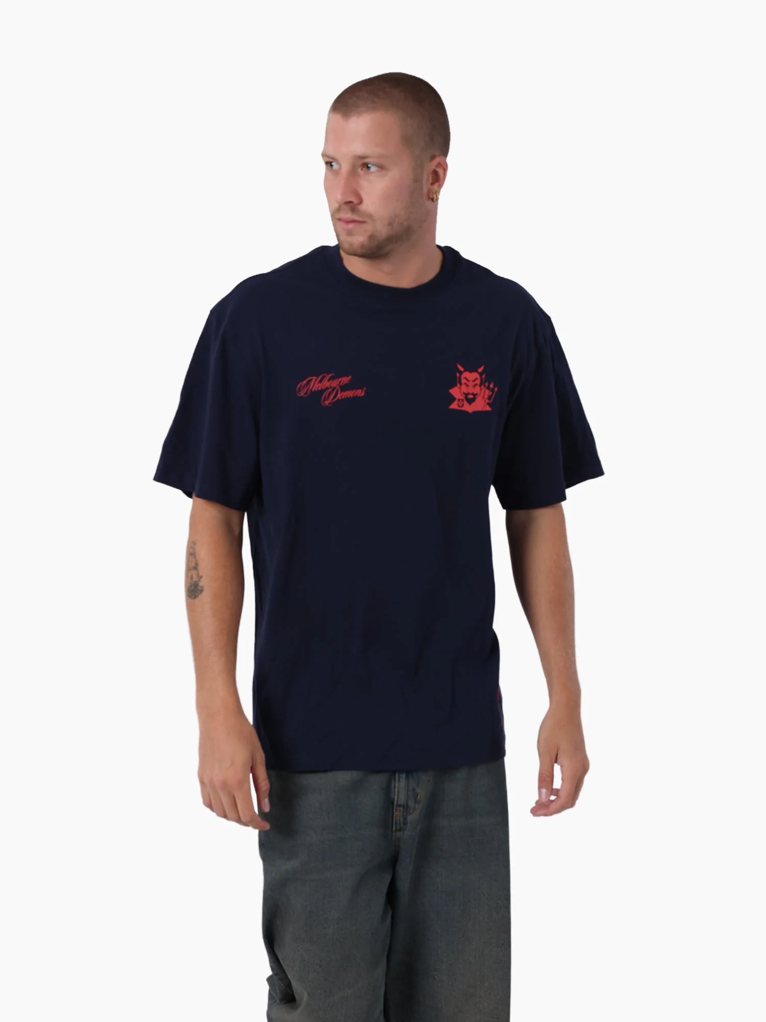 Melbourne Demons Original Eight Tee - Image 3
