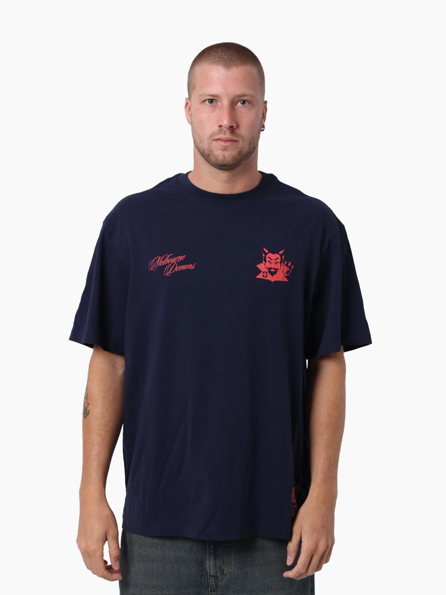 Melbourne Demons Original Eight Tee - Image 4