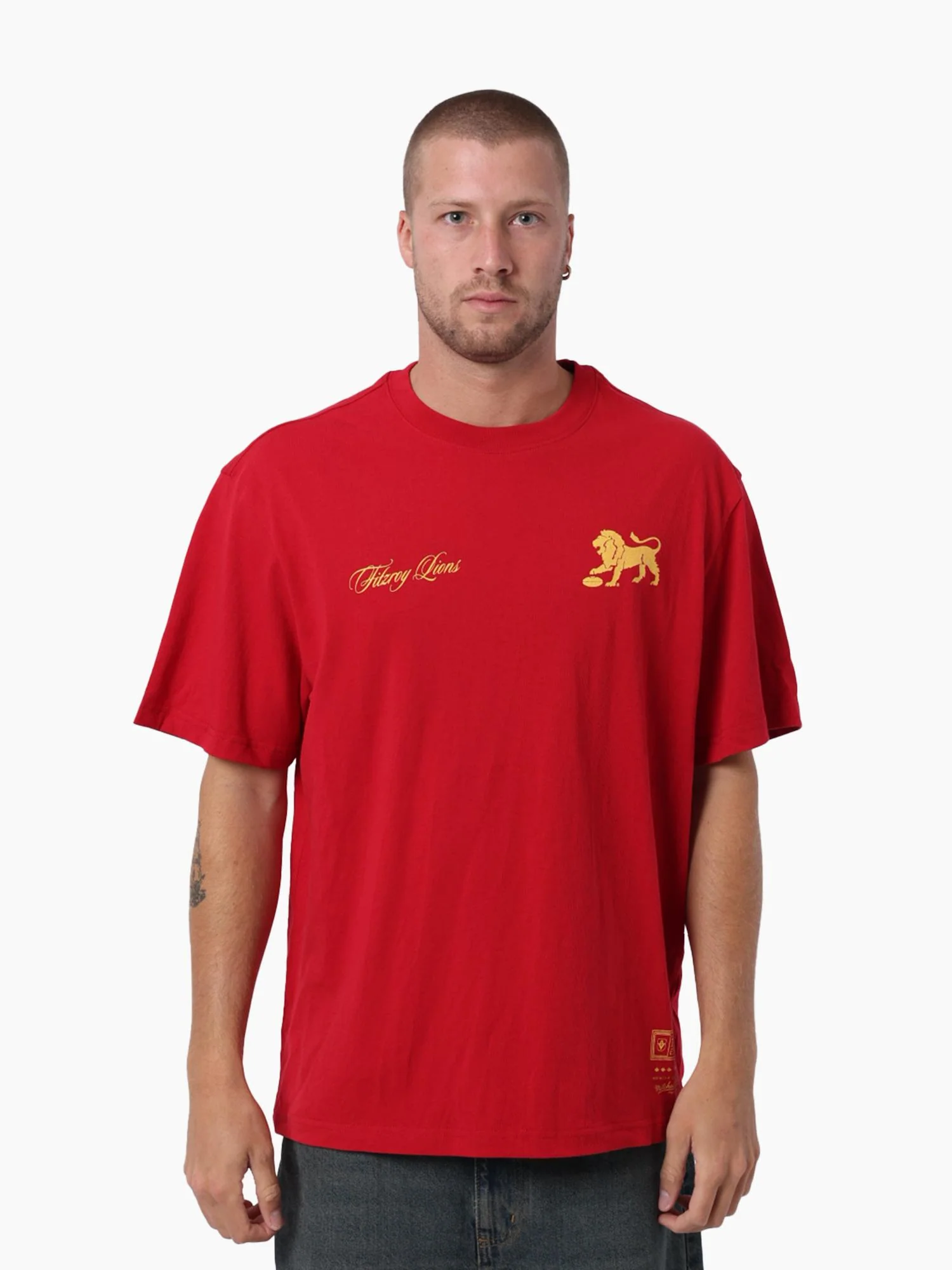 Fitzroy Lions Original Eight Tee - Image 4