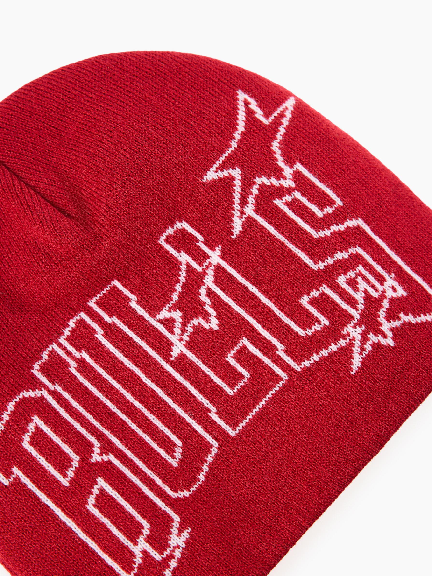 Chicago Bulls Outer Limits Skull Beanie - Image 2