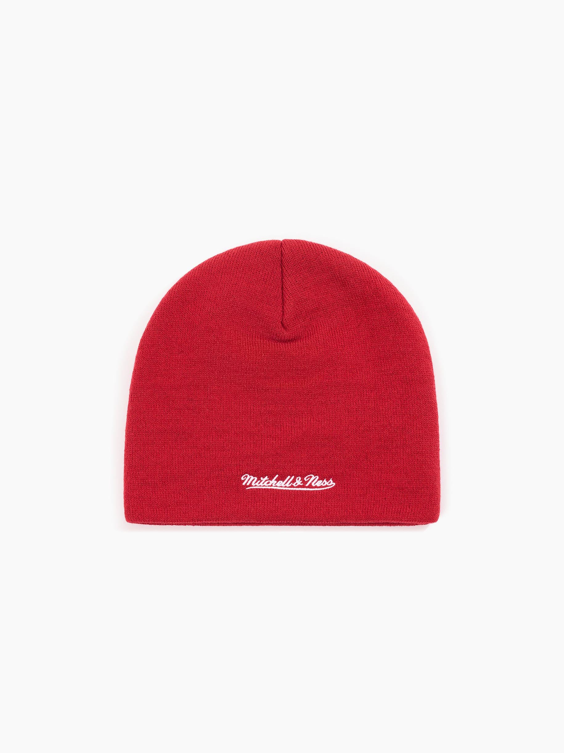 Chicago Bulls Outer Limits Skull Beanie - Image 3