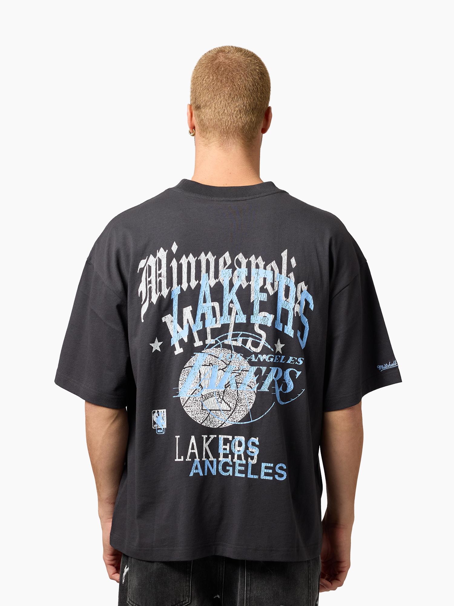 L.A Lakers Overprint Box Tee