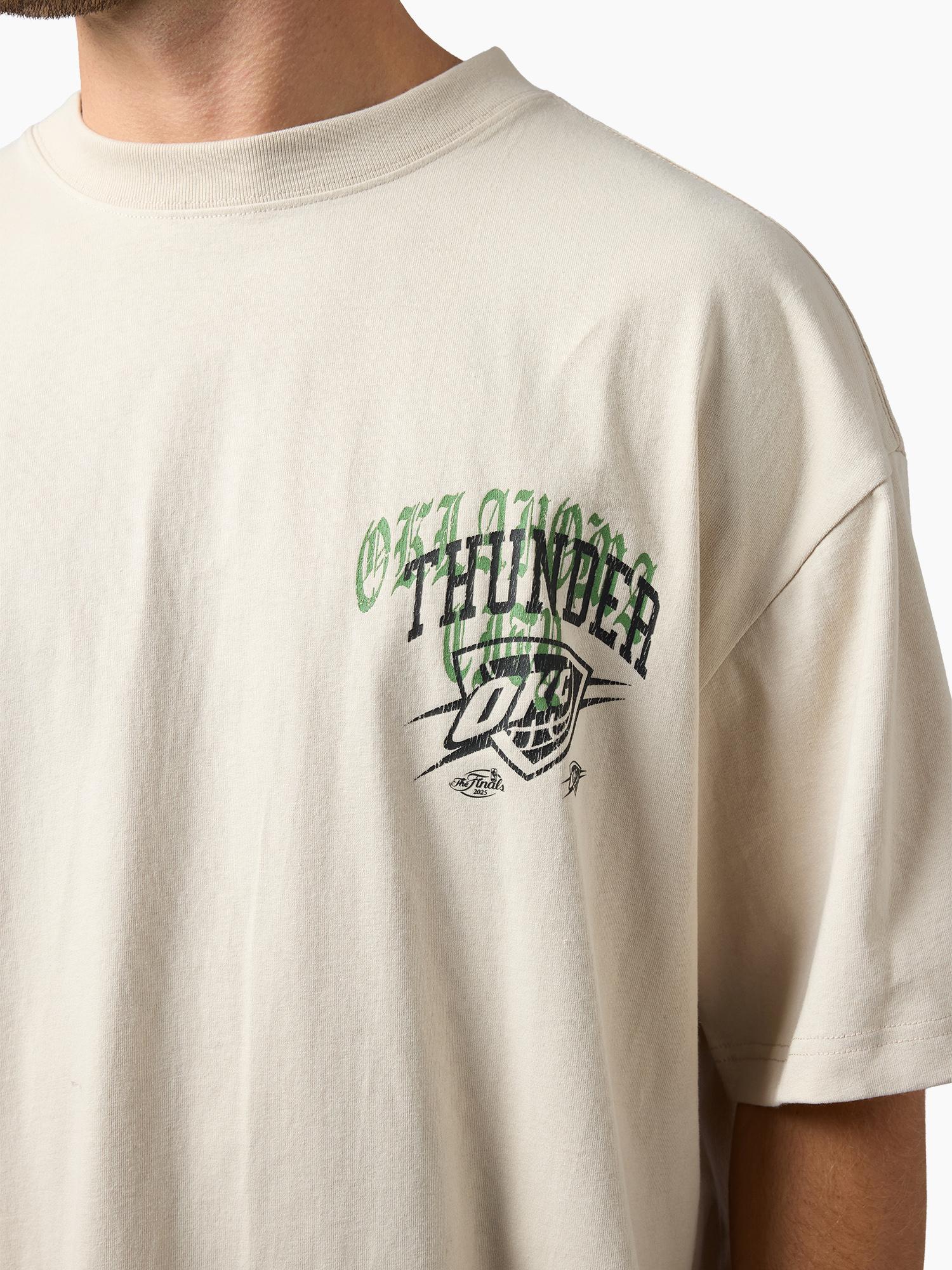 Oklahoma City Thunder Overprint Boxy Tee - Image 2