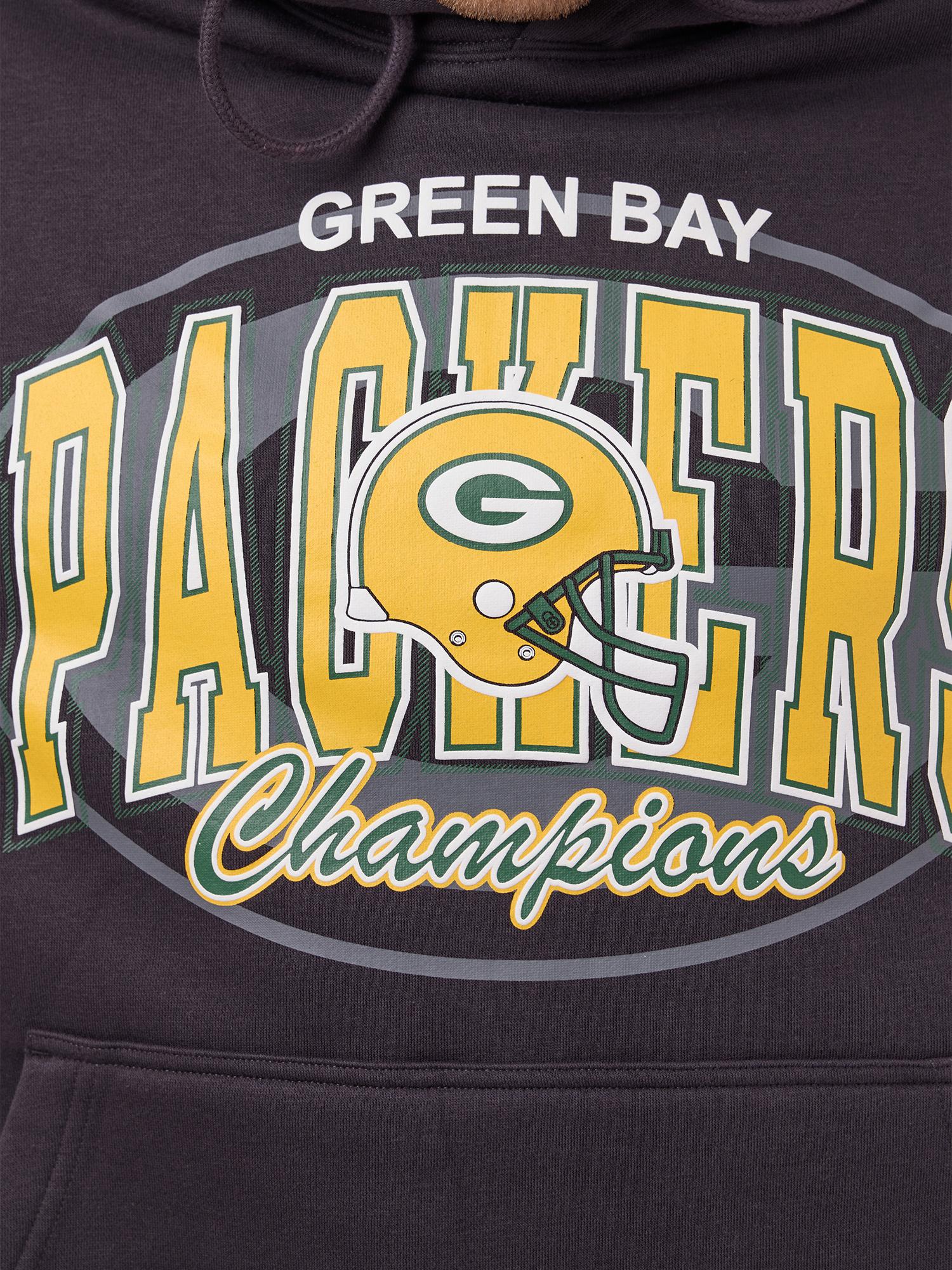 Green Bay Packers NFL Arch Helmet Hoodie - Image 2