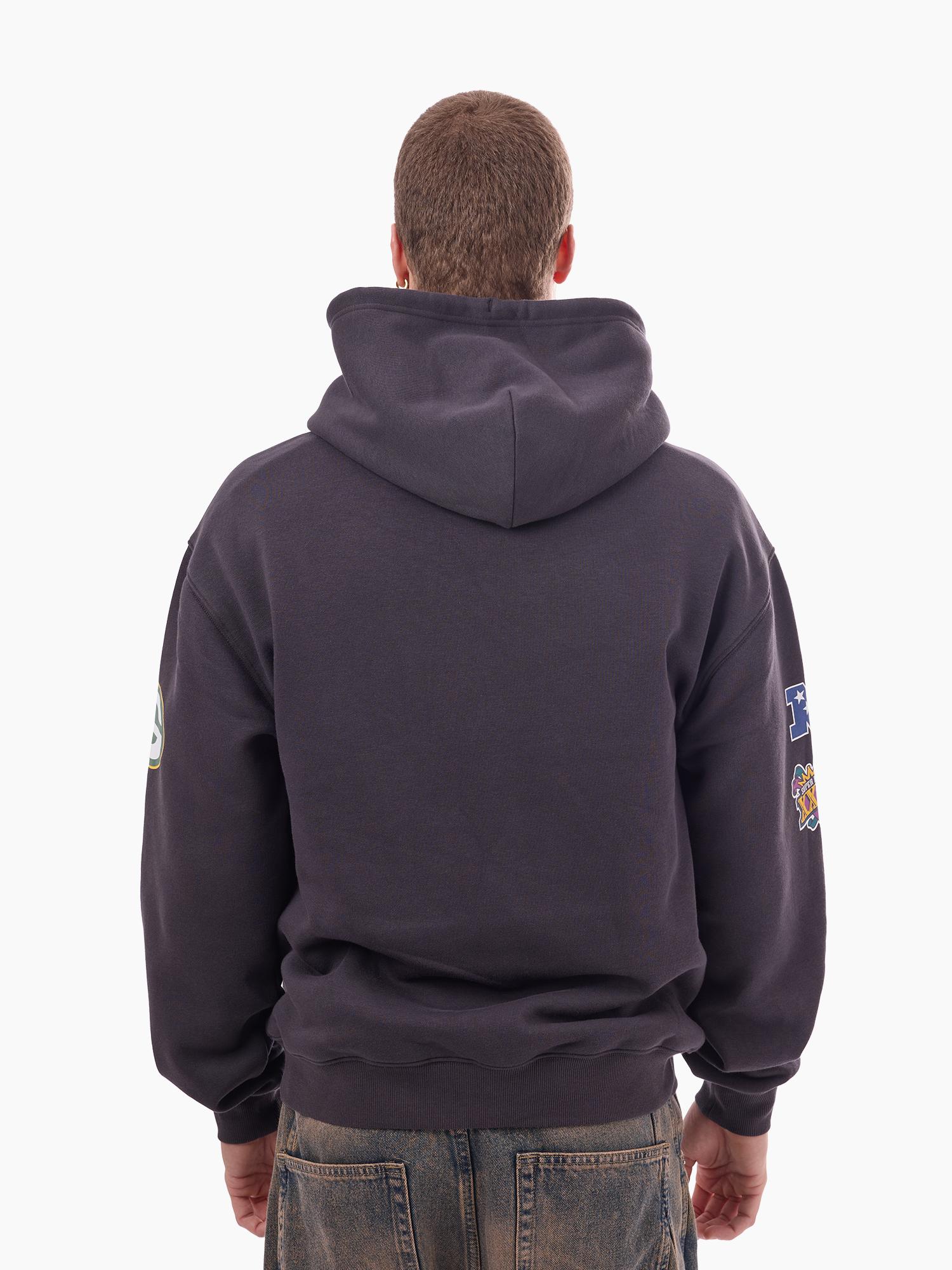 Green Bay Packers NFL Arch Helmet Hoodie - Image 4