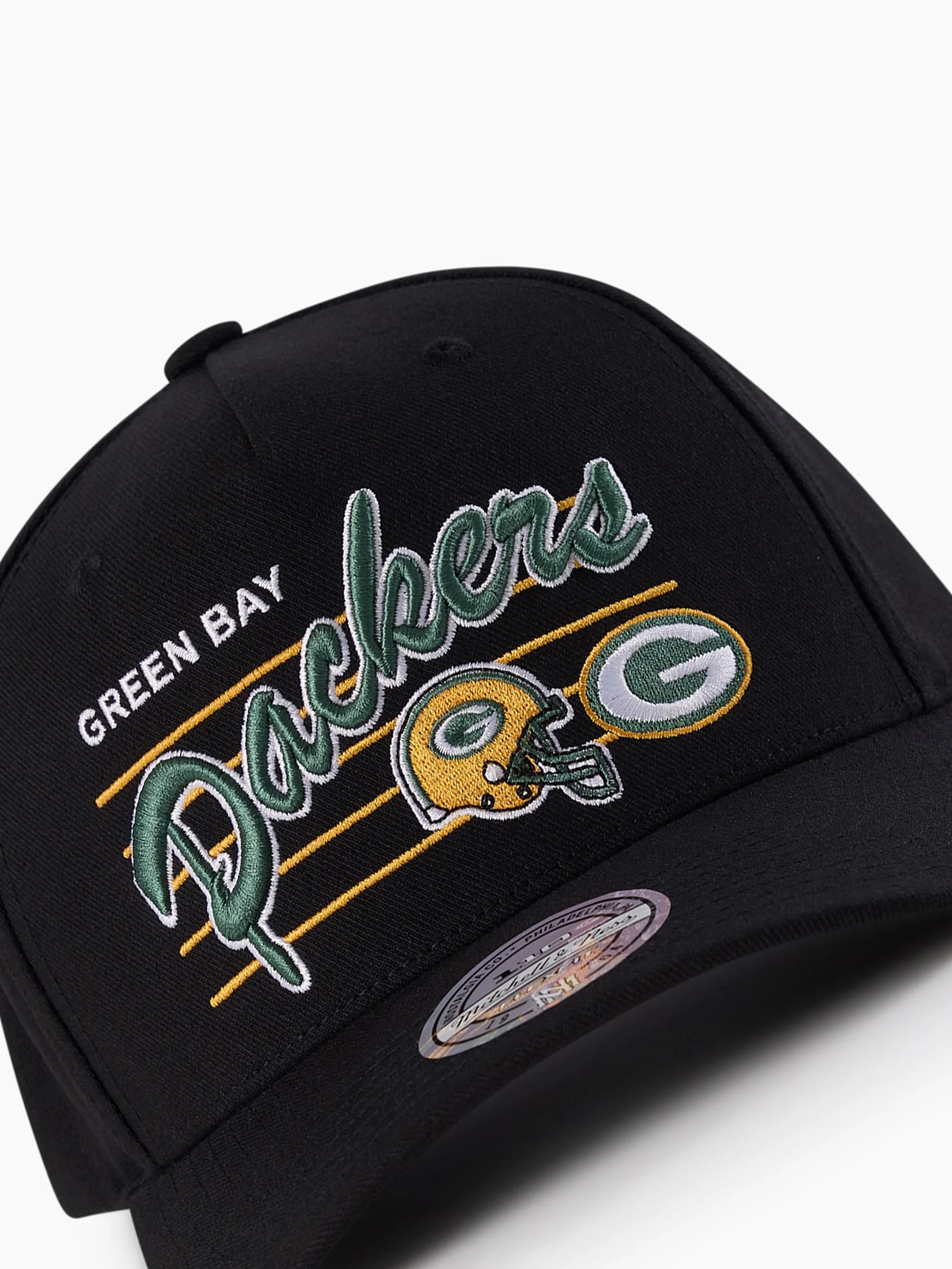 Green Bay Packers NFL Script Flex 110 Snapback - Image 2
