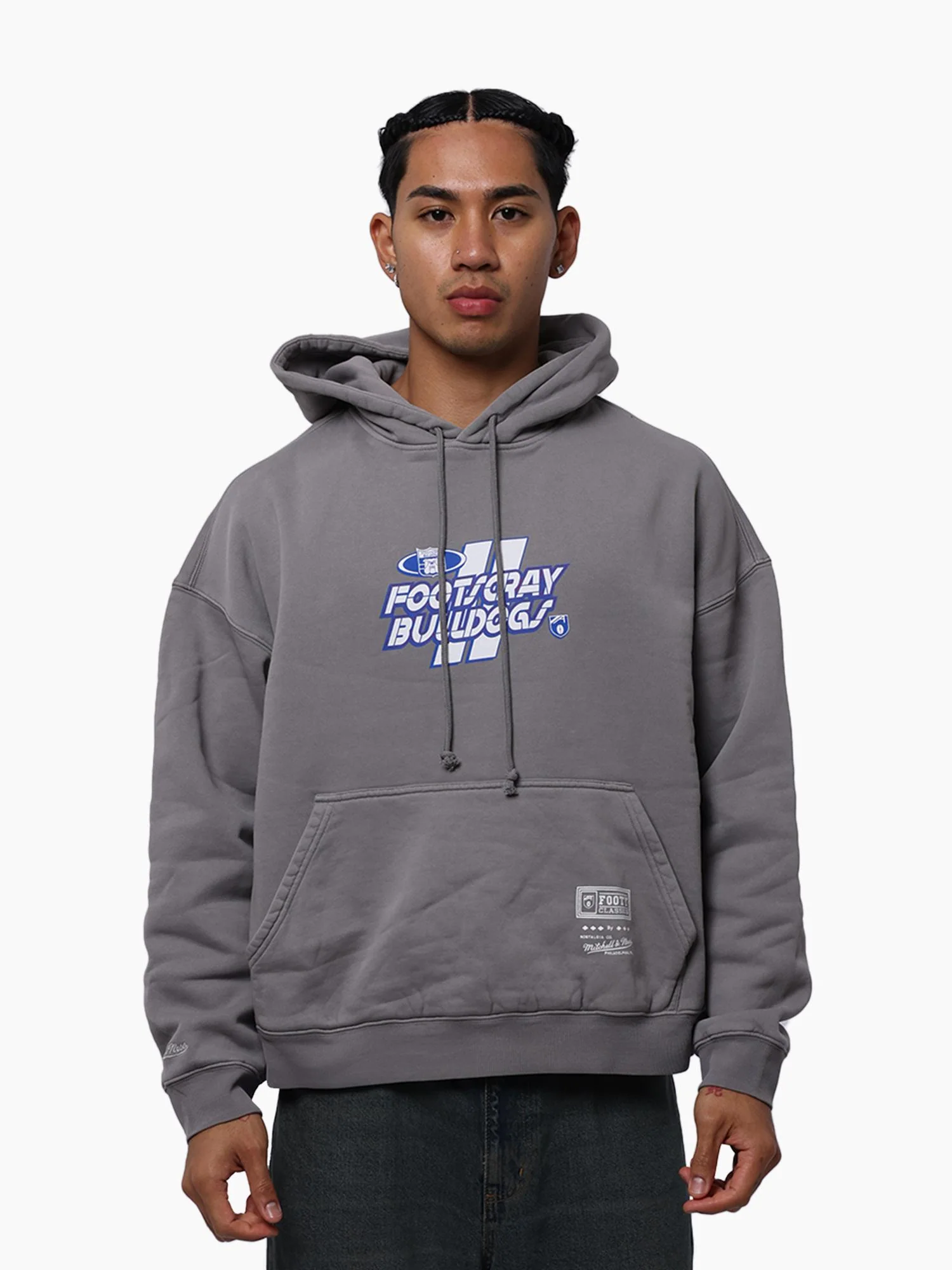 Footscray Bulldogs Panel Box Hoodie - Image 4