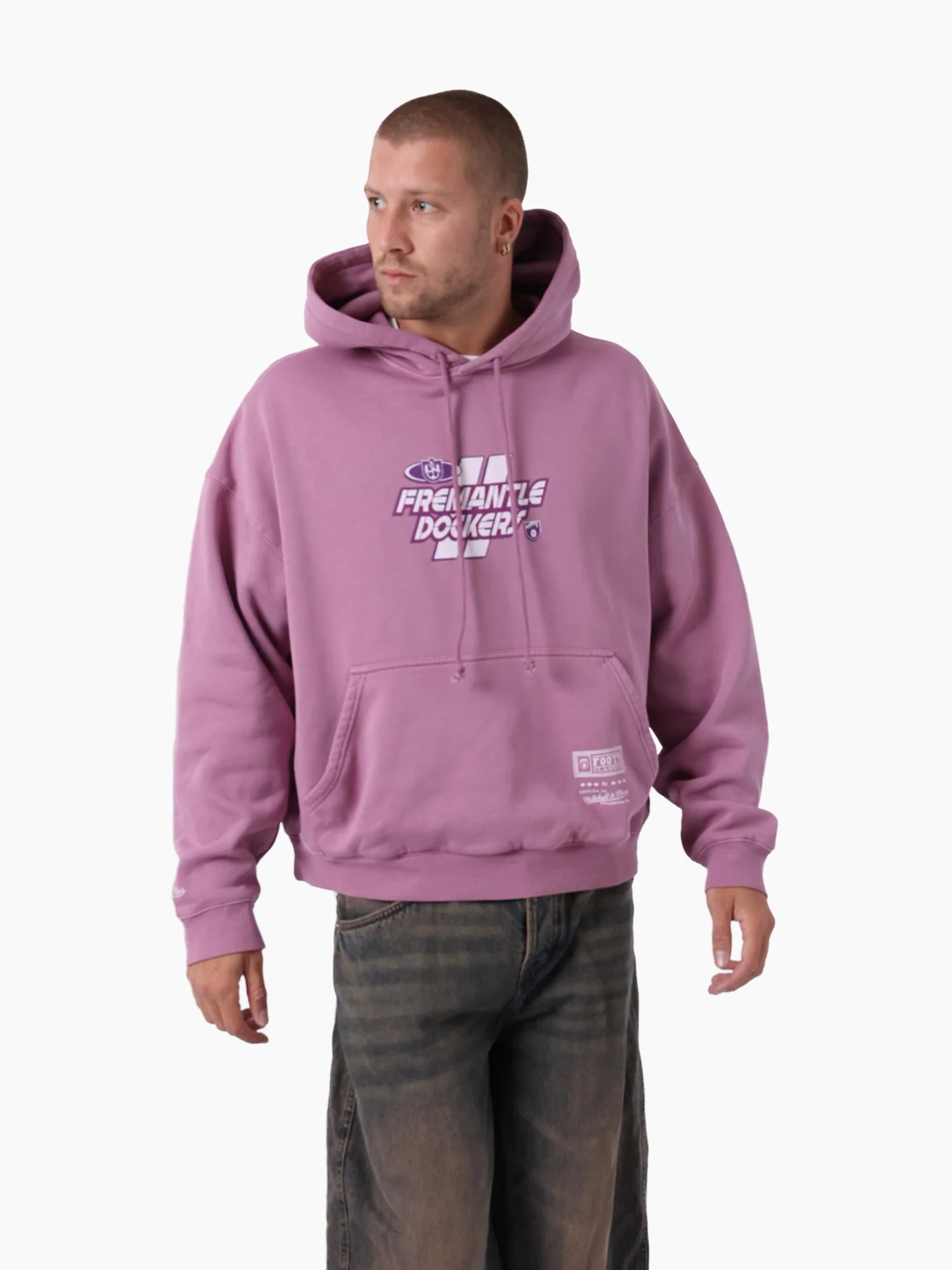 Fremantle Dockers Panel Box Hoodie - Image 3