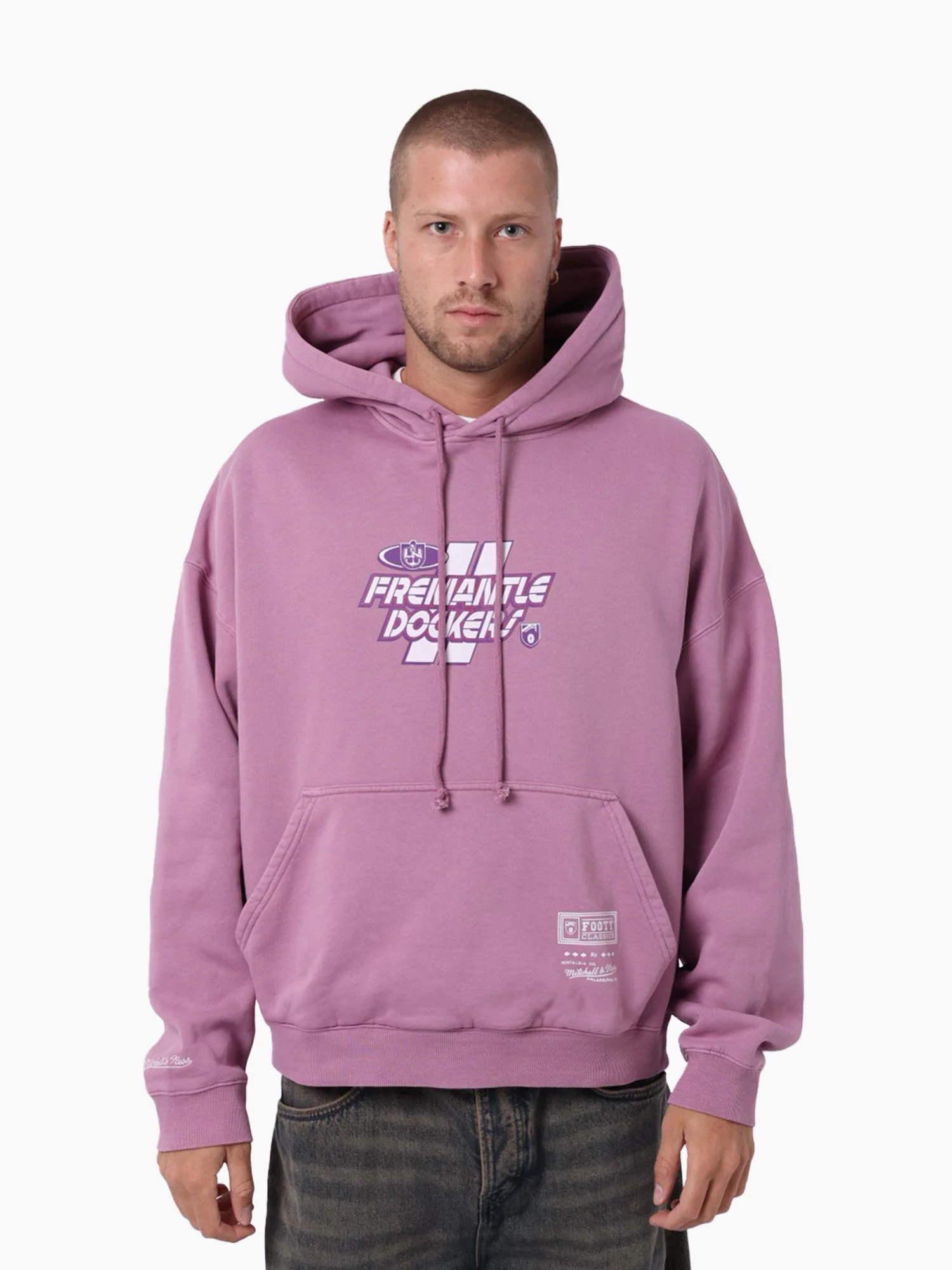 Fremantle Dockers Panel Box Hoodie - Image 4