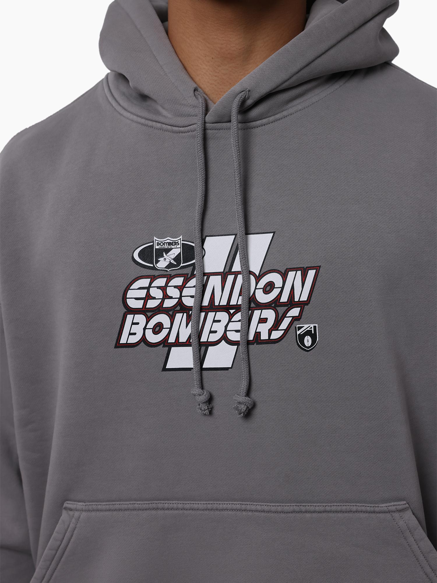 Essendon Bombers Panel Box Hoodie - Image 2