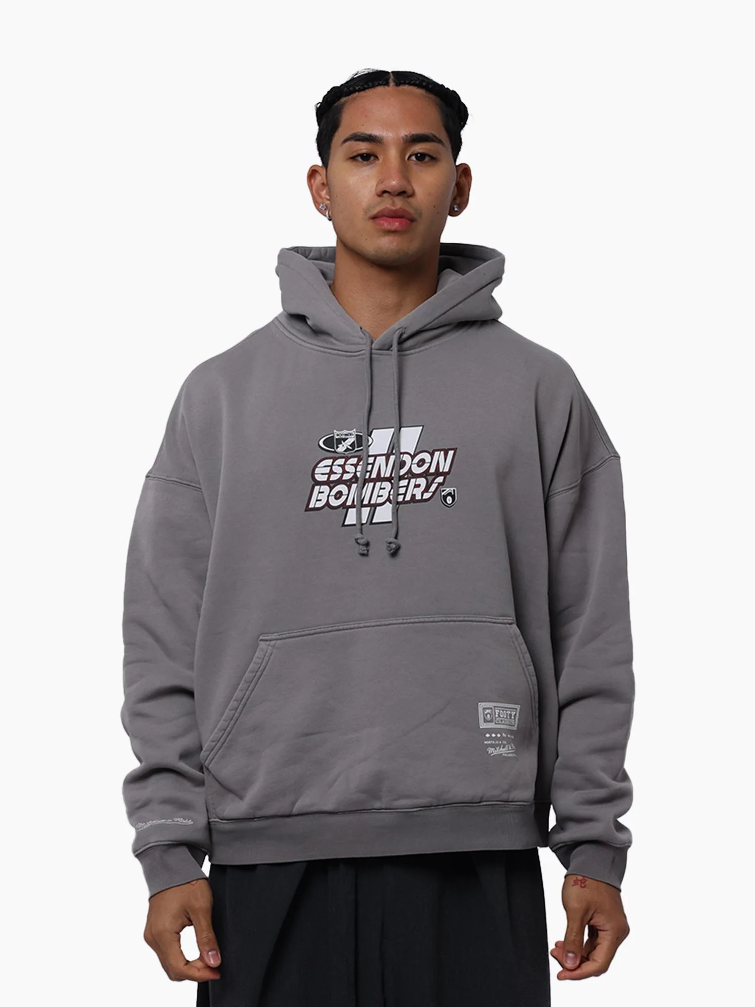 Essendon Bombers Panel Box Hoodie - Image 4