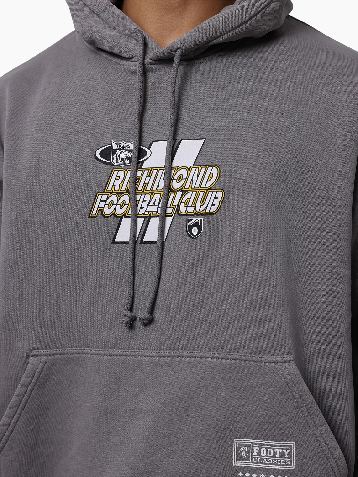Richmond Tigers Panel Box Hoodie - Image 2