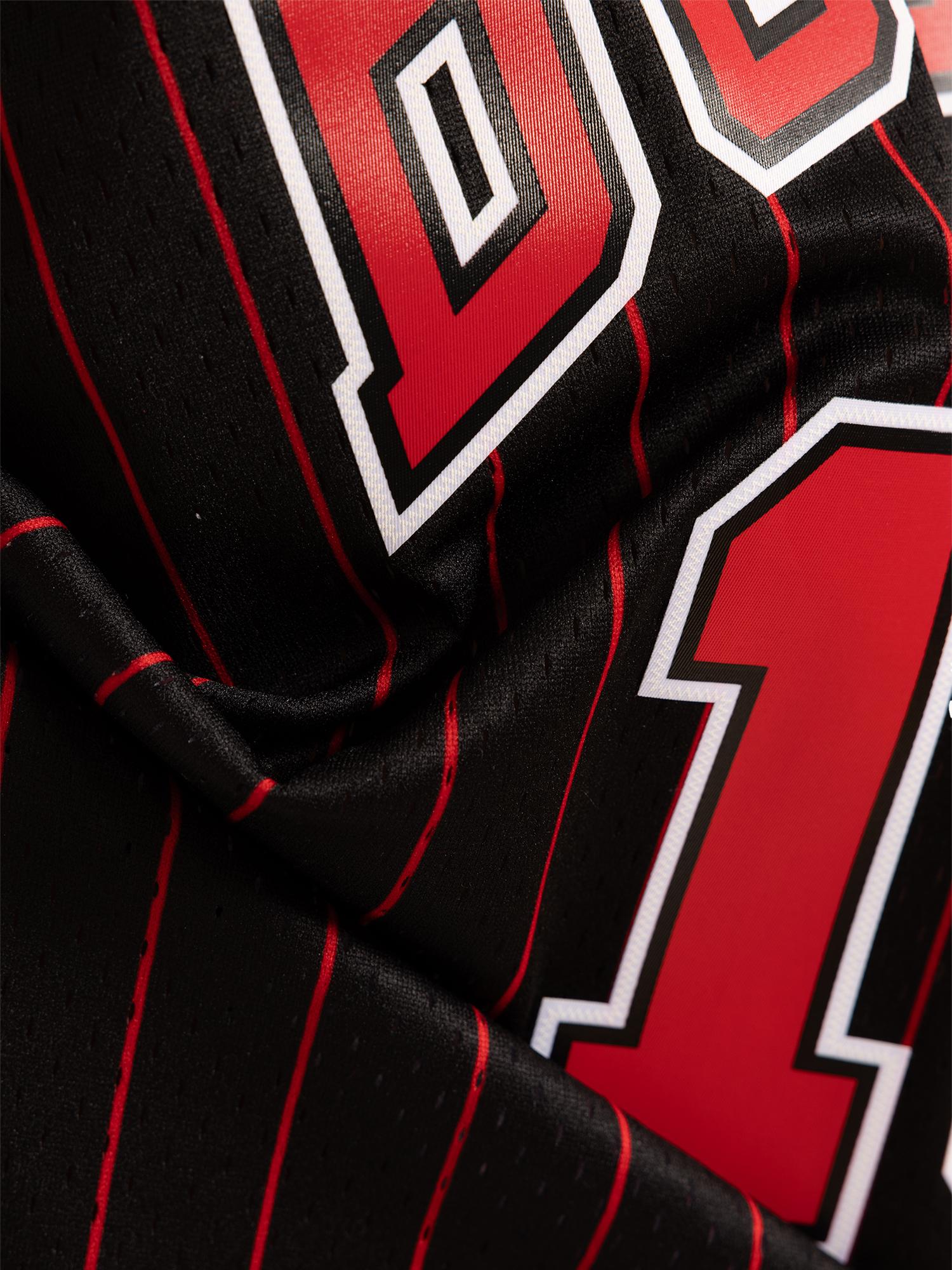 Luc Longley 1995-96 Chicago Bulls Swingman Jersey - Image 5