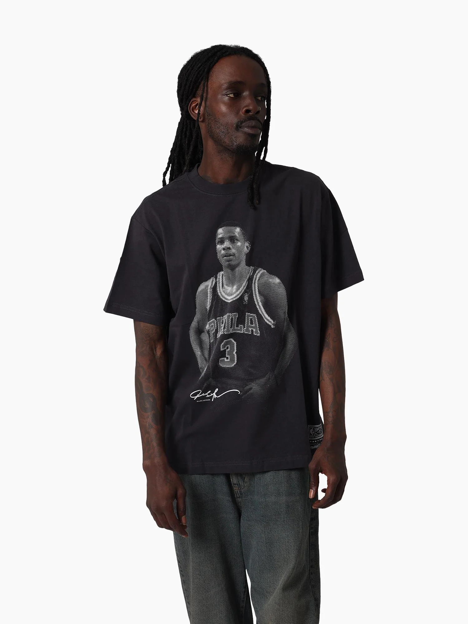 Allen Iverson Philadelphia 76ers Player IP Tee - Image 3