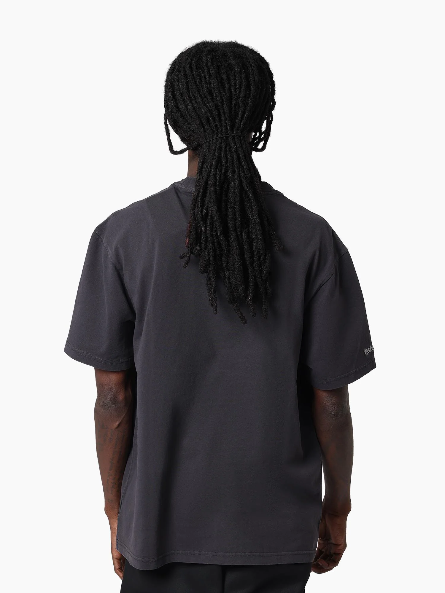 Allen Iverson Philadelphia 76ers Player Ticket Tee - Image 4