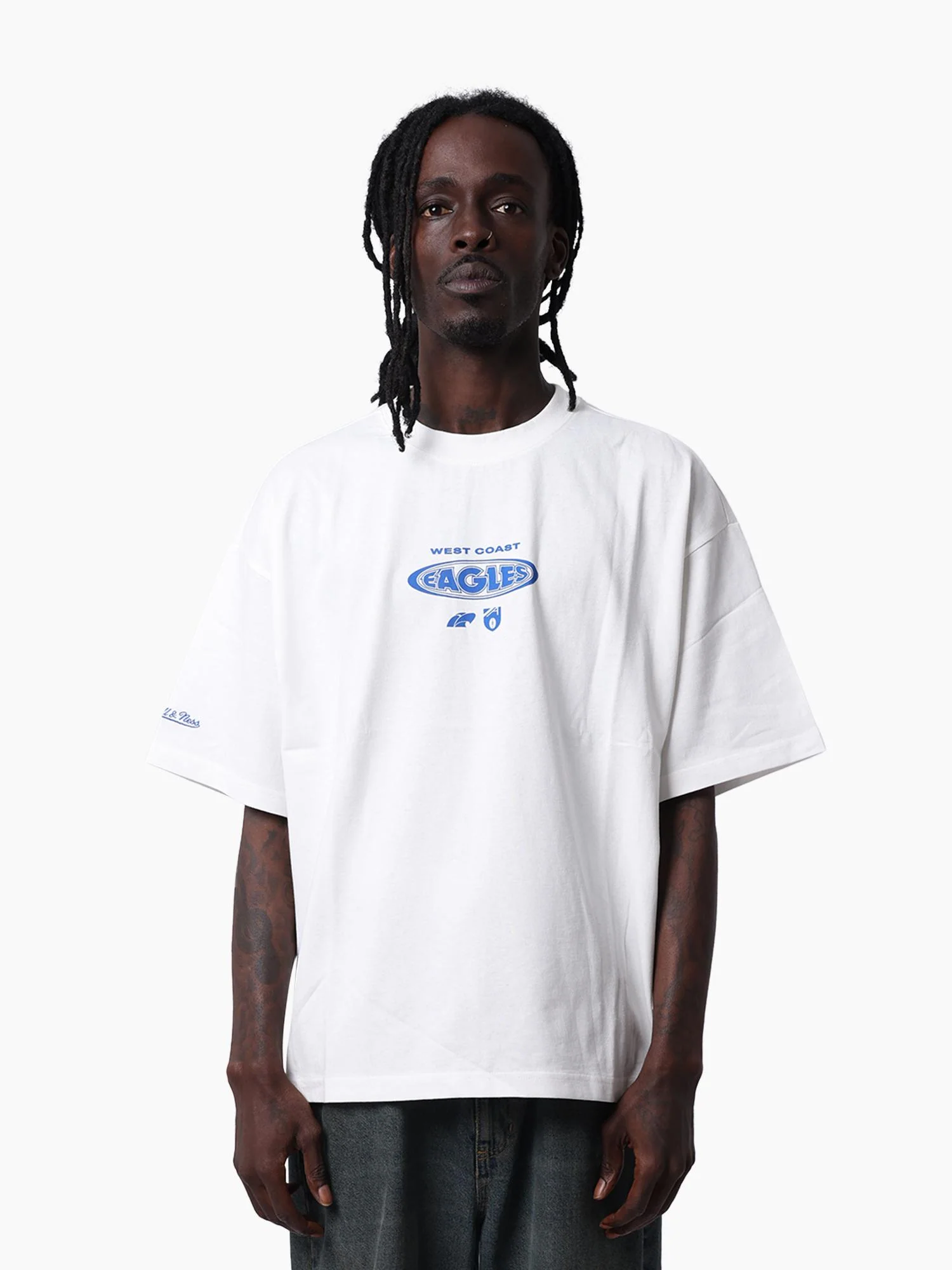 West Coast Eagles Premiers Box Tee - Image 3