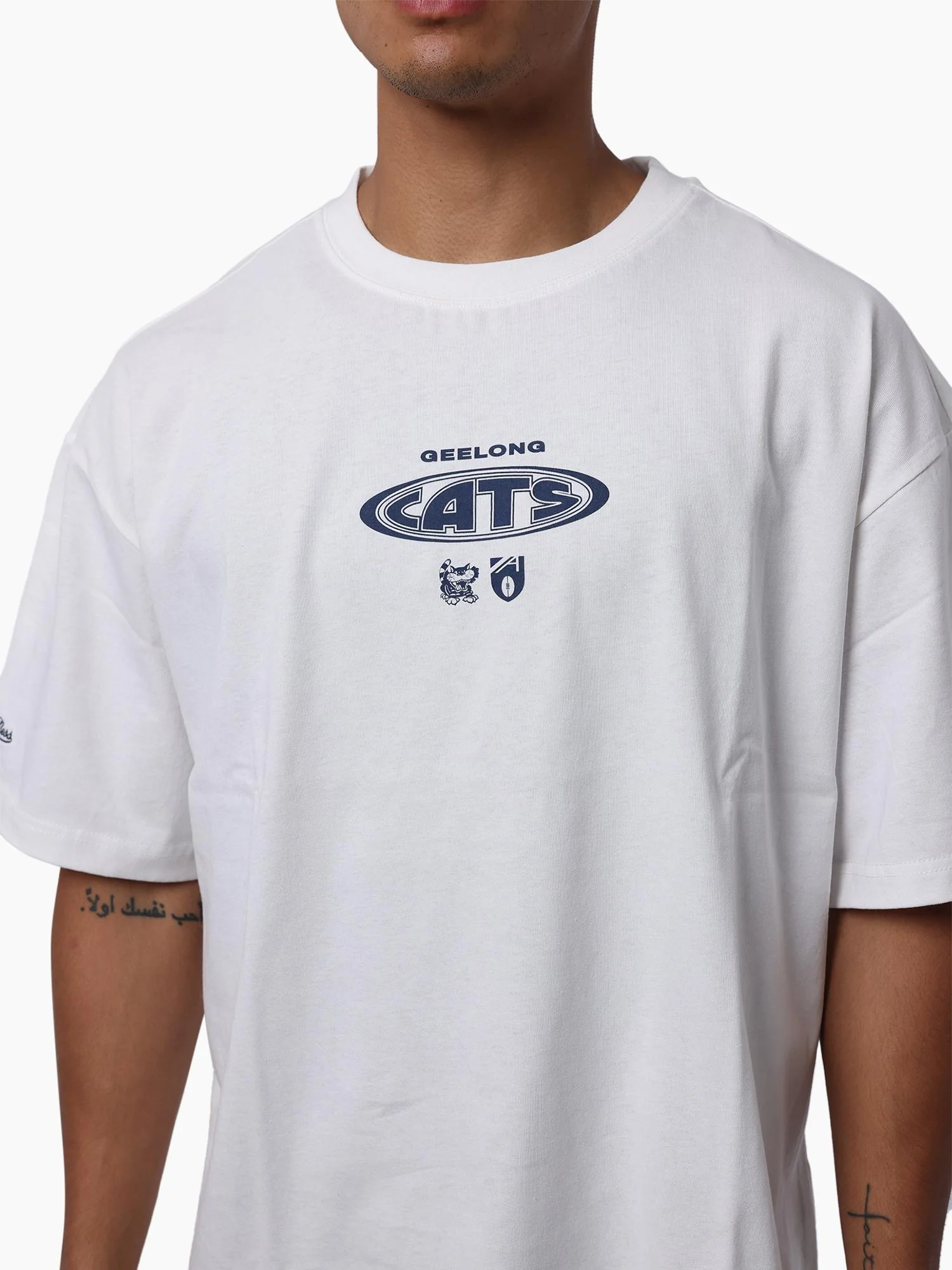 Geelong Cats Premiers Box Tee - Image 2