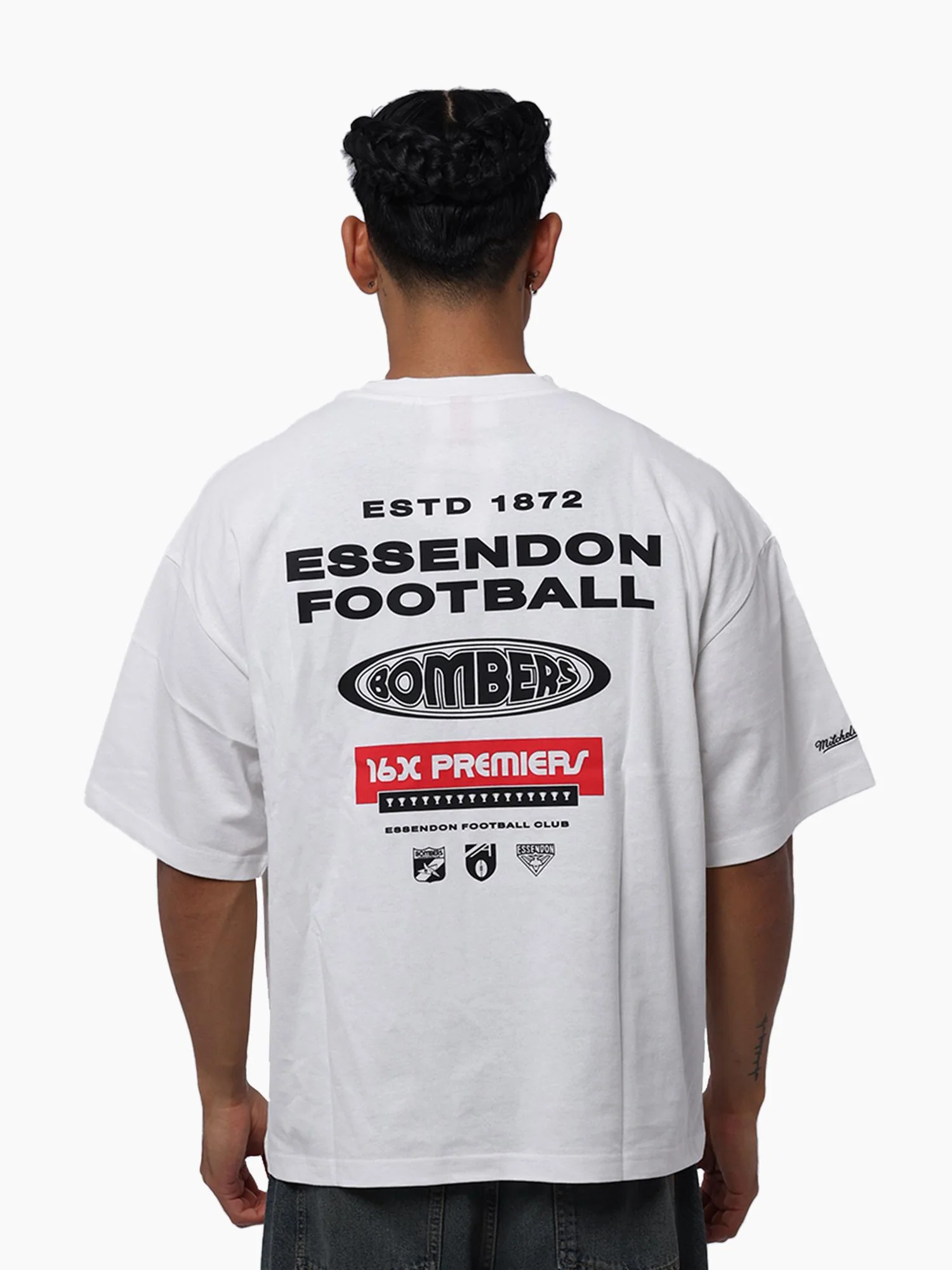 Essendon Bombers Premiers Box Tee