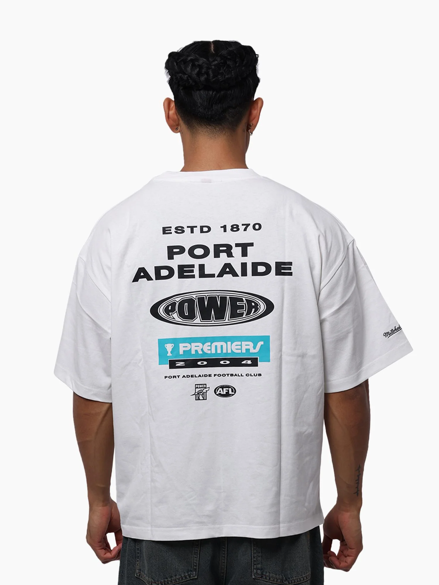 Port Adelaide Power Premiers Box Tee