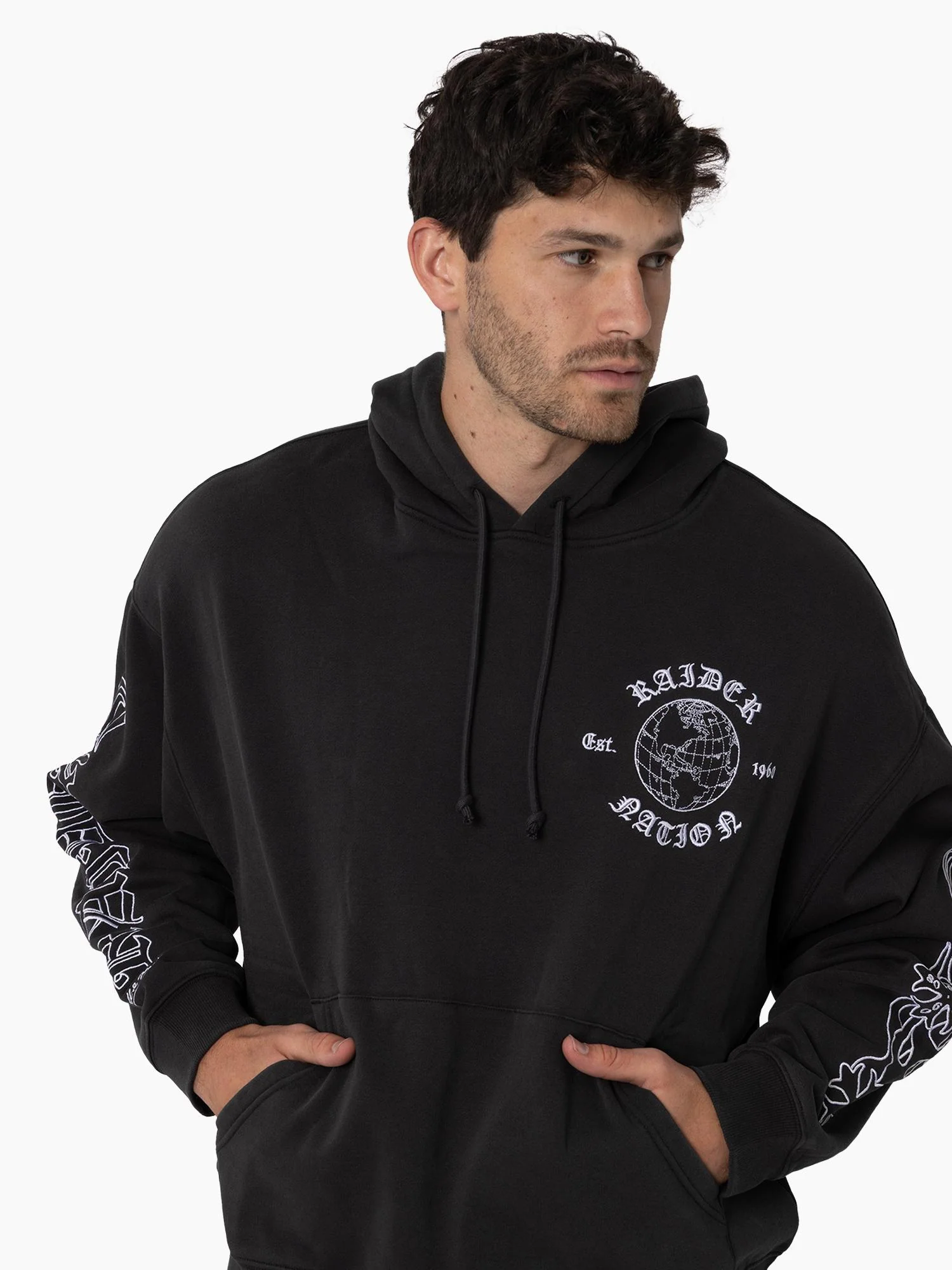 Oakland Raiders Raider Nation Hoodie