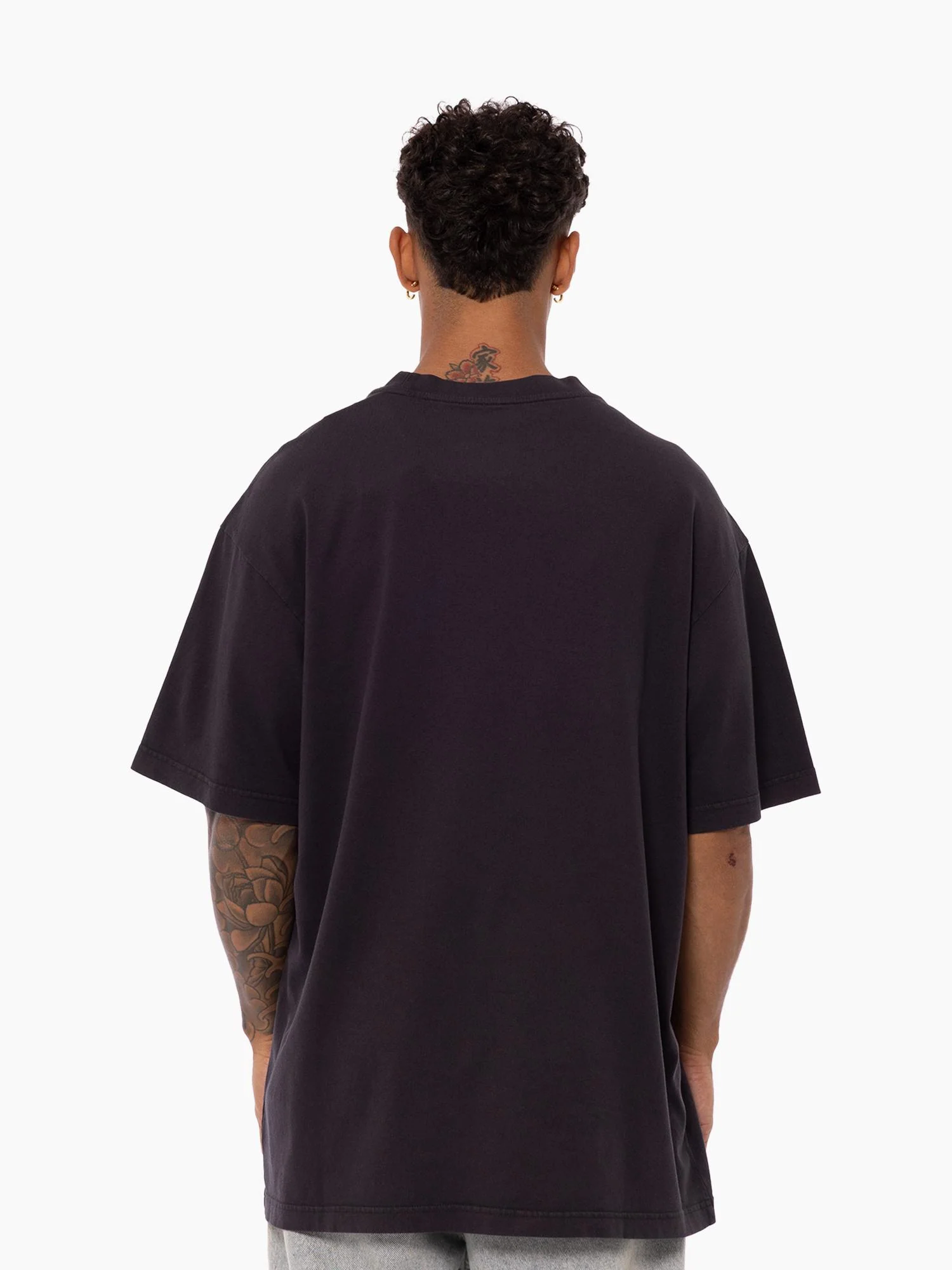 Los Angeles Raiders Chrome Nation Helmet Tee - Image 4