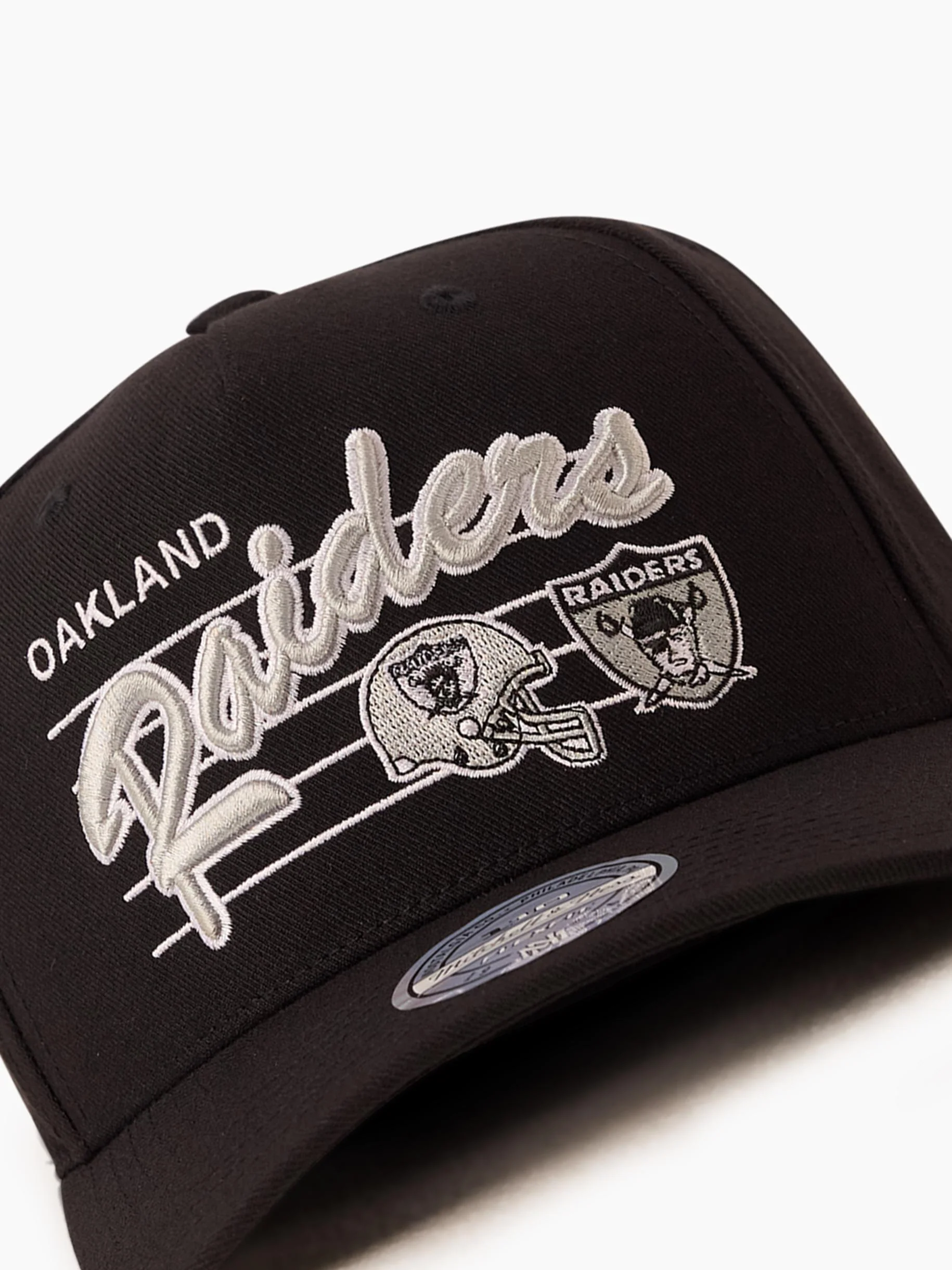 Oakland Raiders NFL Script Flex 110 Snapback - Image 2