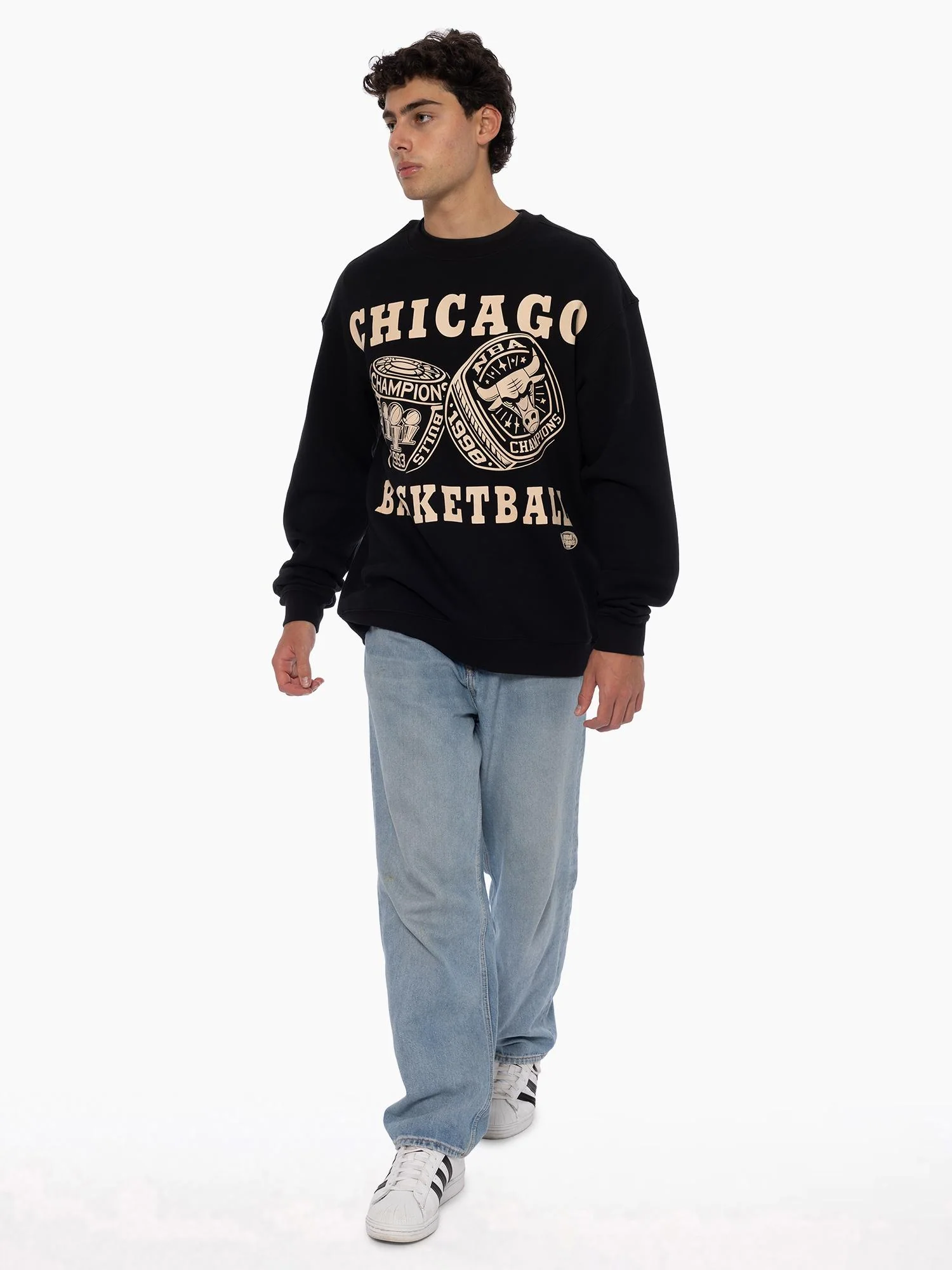 Chicago Bulls Patina RIngs Crew - Image 3