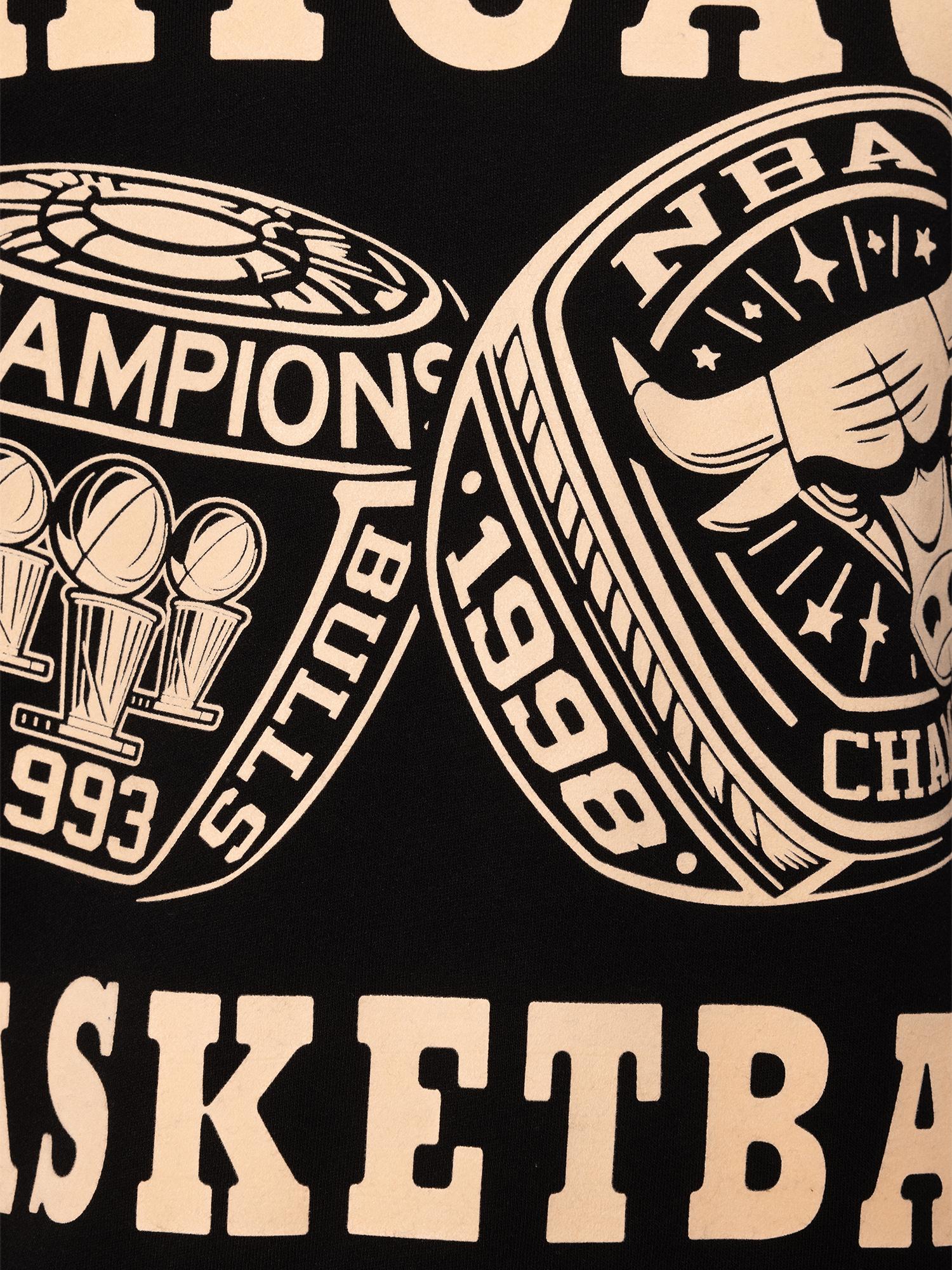 Chicago Bulls Patina RIngs Crew - Image 4