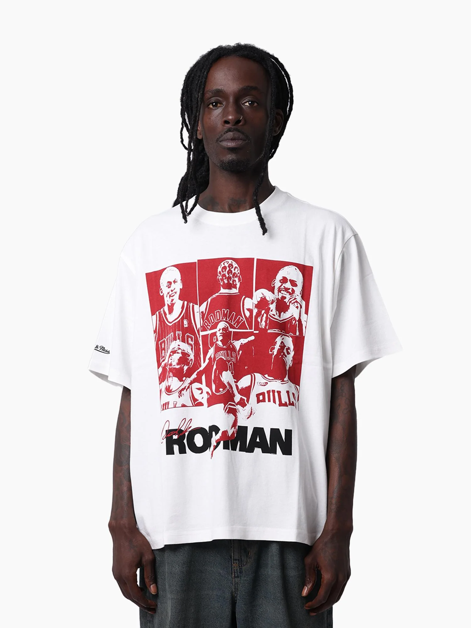 Dennis Rodman Chicago Bulls Collage Tee - Image 2
