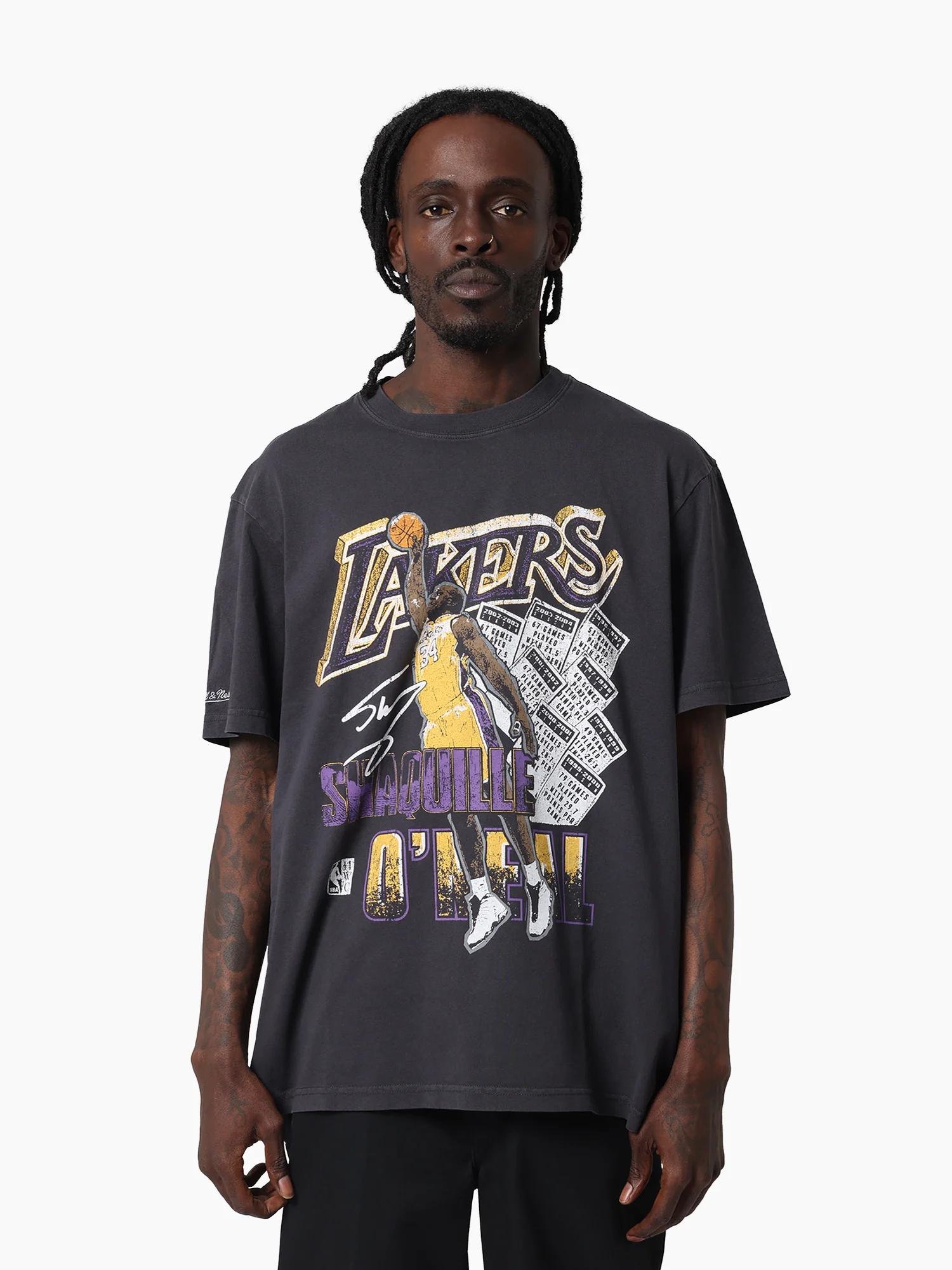 Shaquille O'Neal L.A Lakers Player Ticket Tee