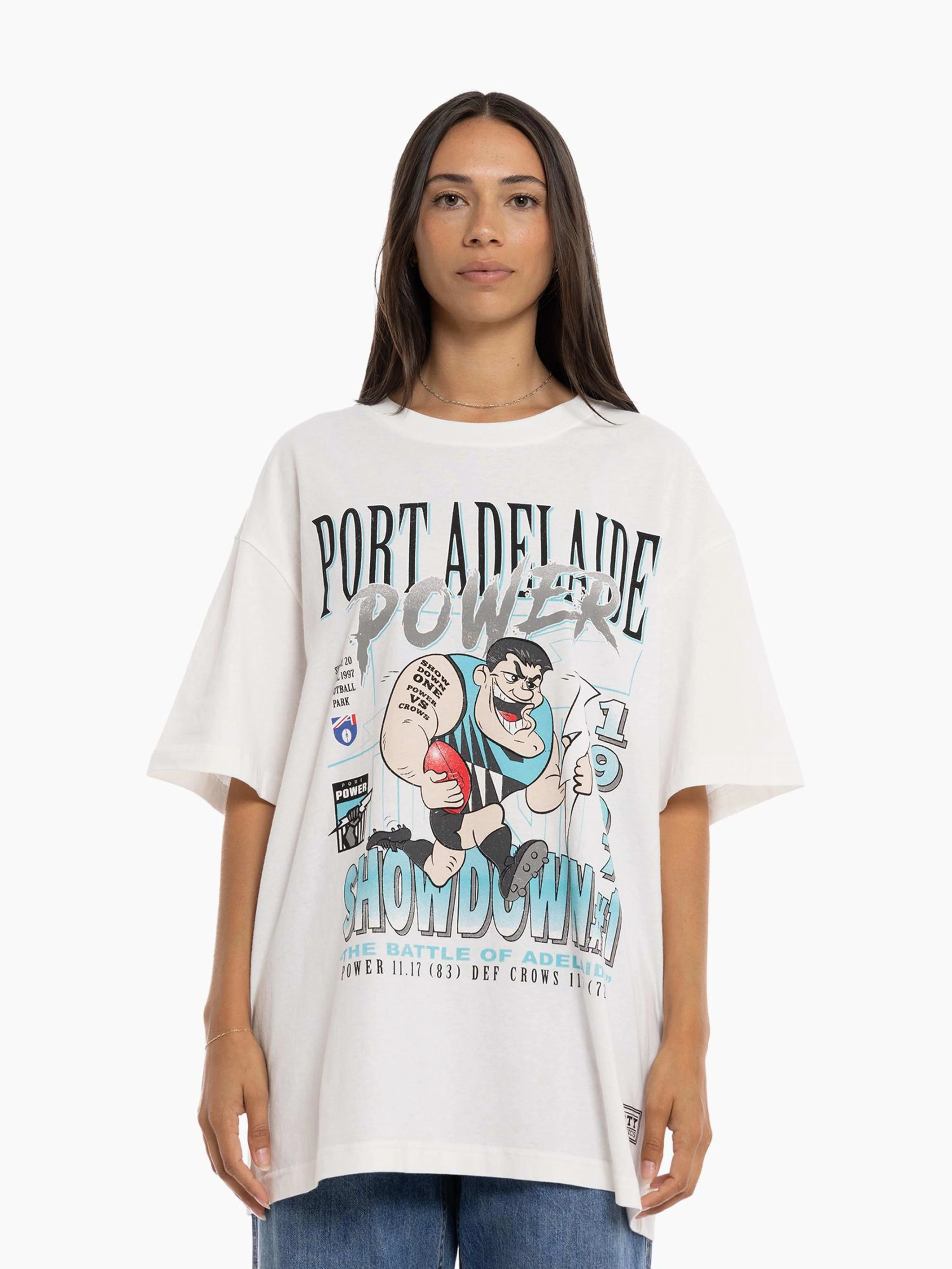 Port Adelaide Power Showdown #1 Tee - Image 2