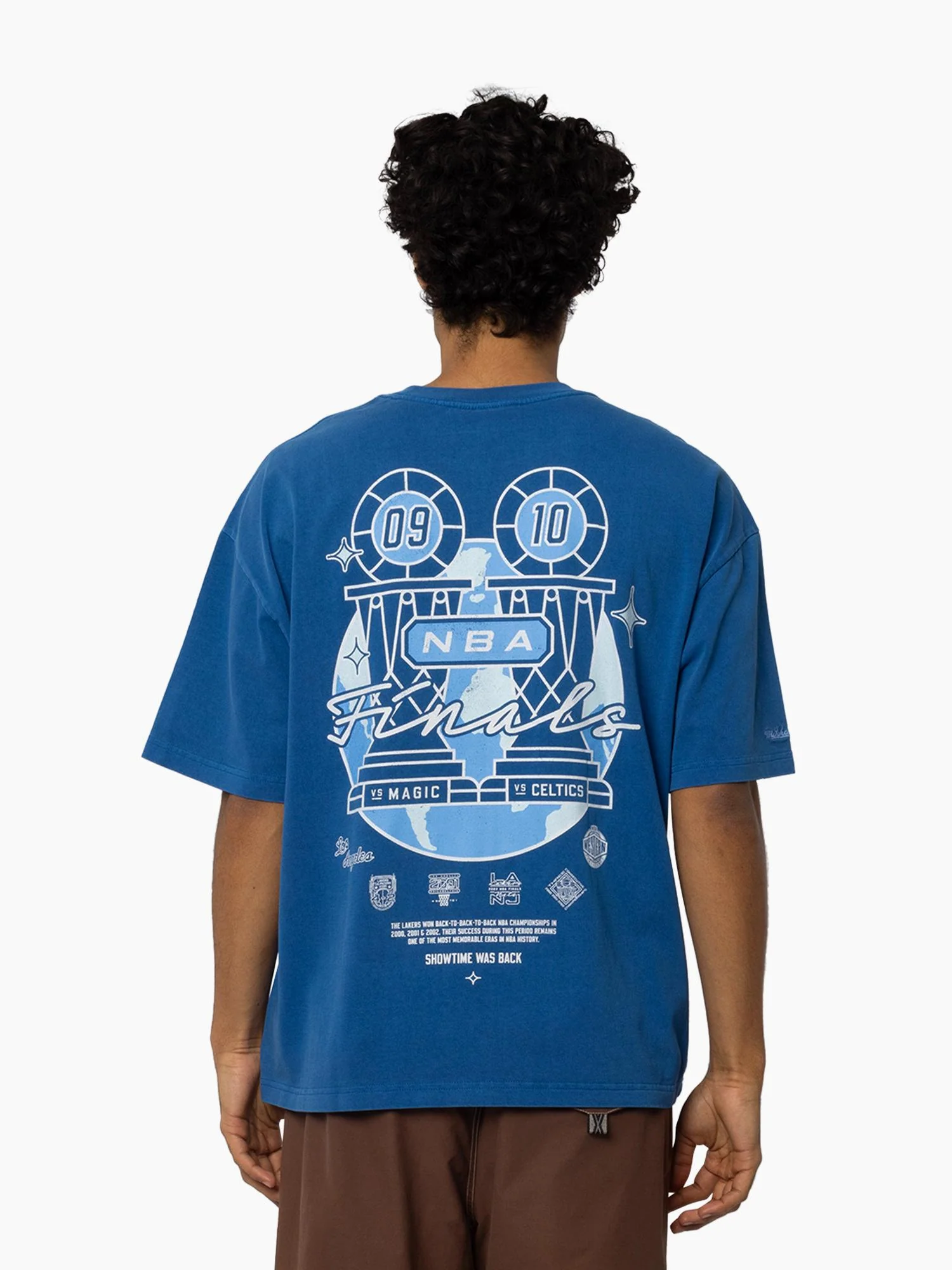 L.A Lakers Showtime Was Back Tee - Image 2