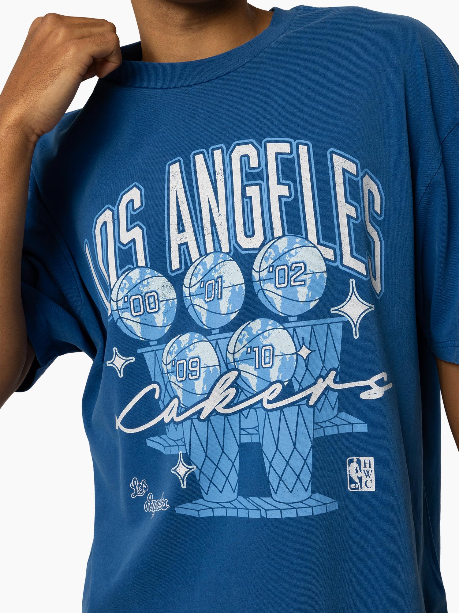 L.A Lakers Showtime Was Back Tee - Image 3