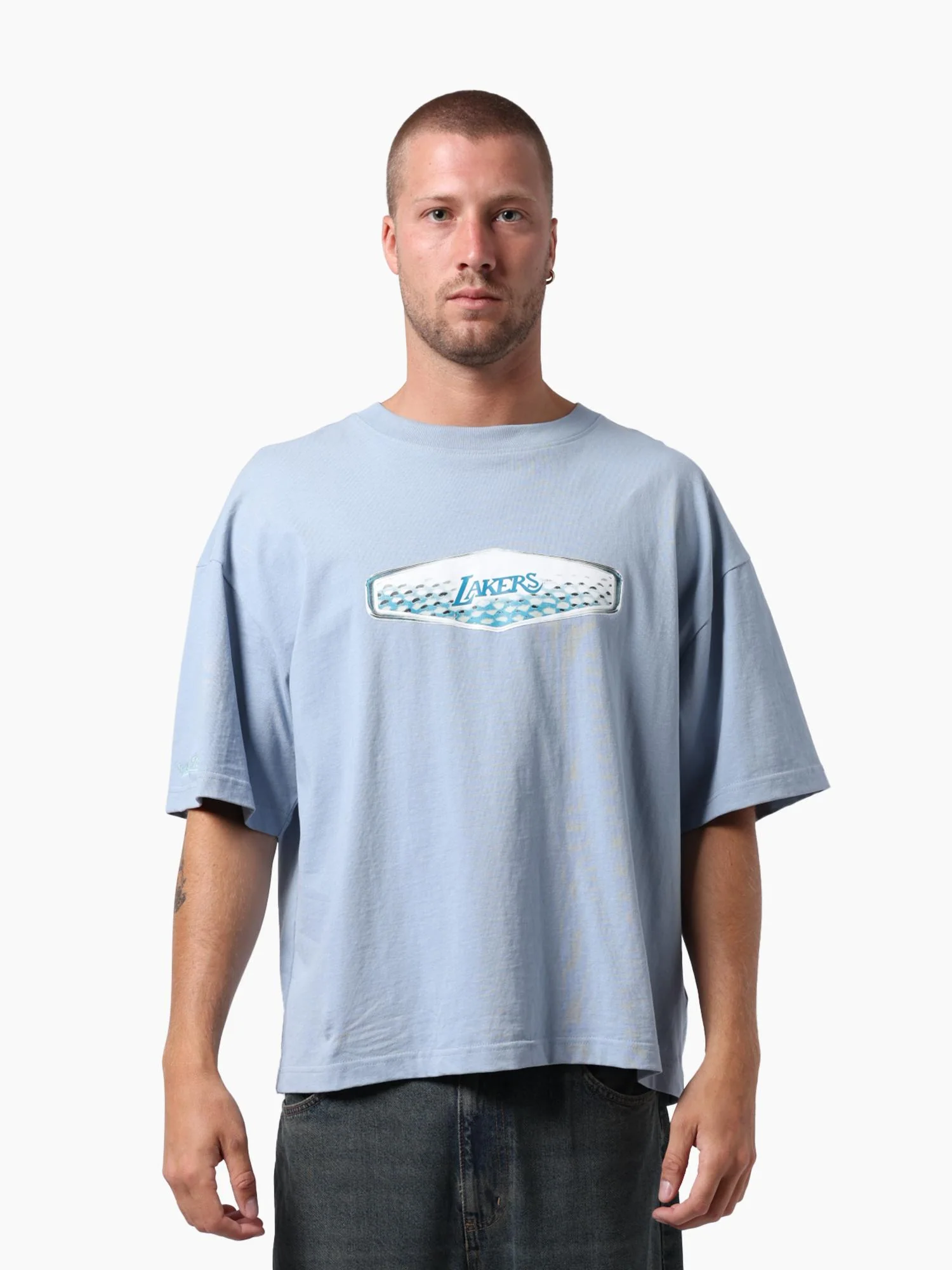 L.A Lakers Silverline Tee