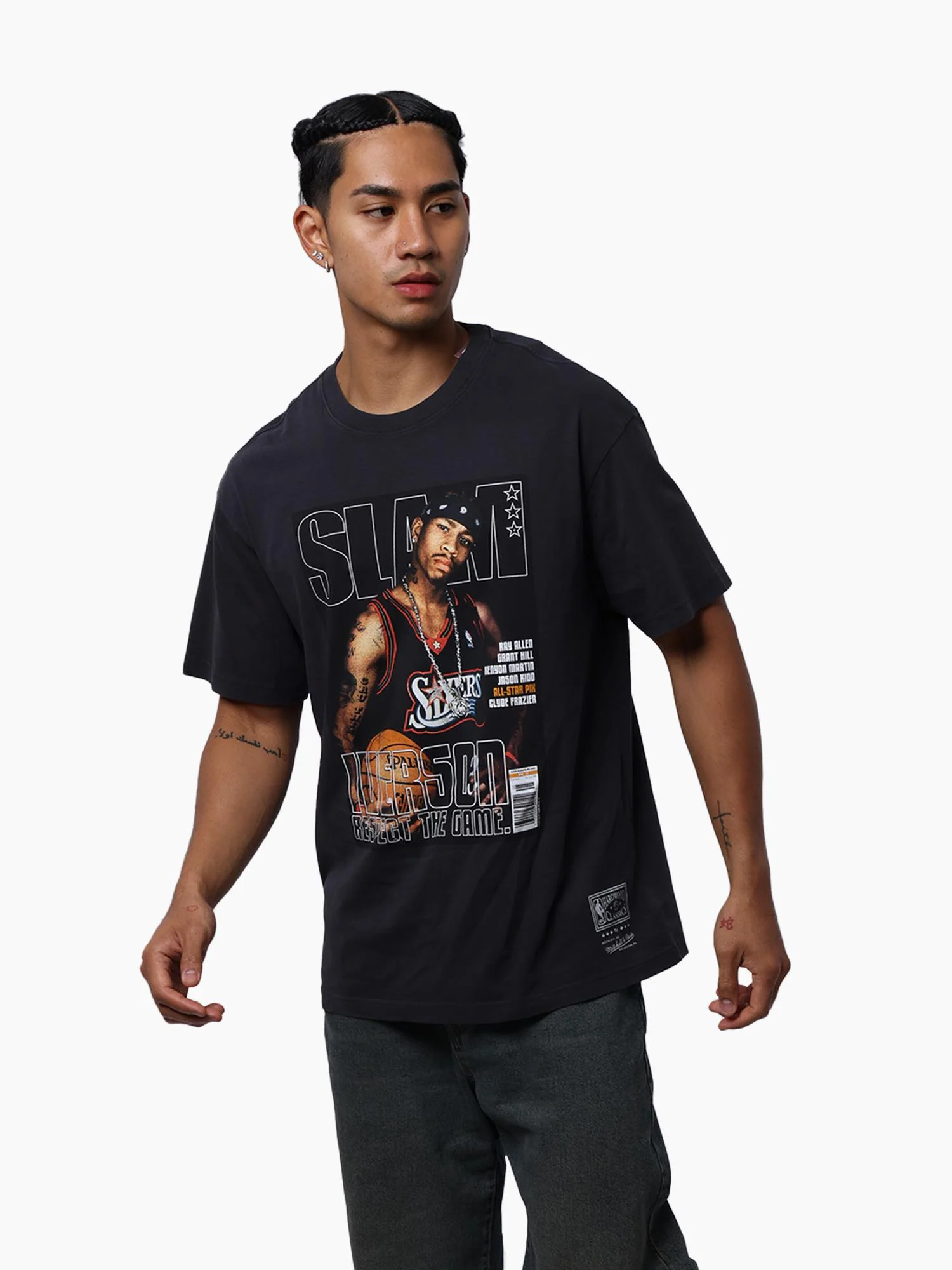 Allen Iverson Philadelphia 76ers Slam Tee - Image 3