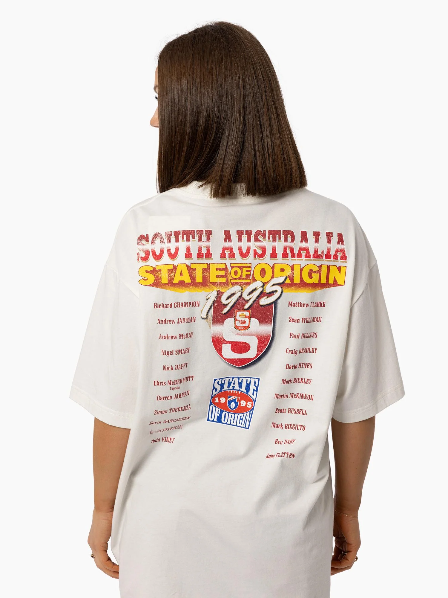 South Australia State of Origin '95 Team Tee - Image 4