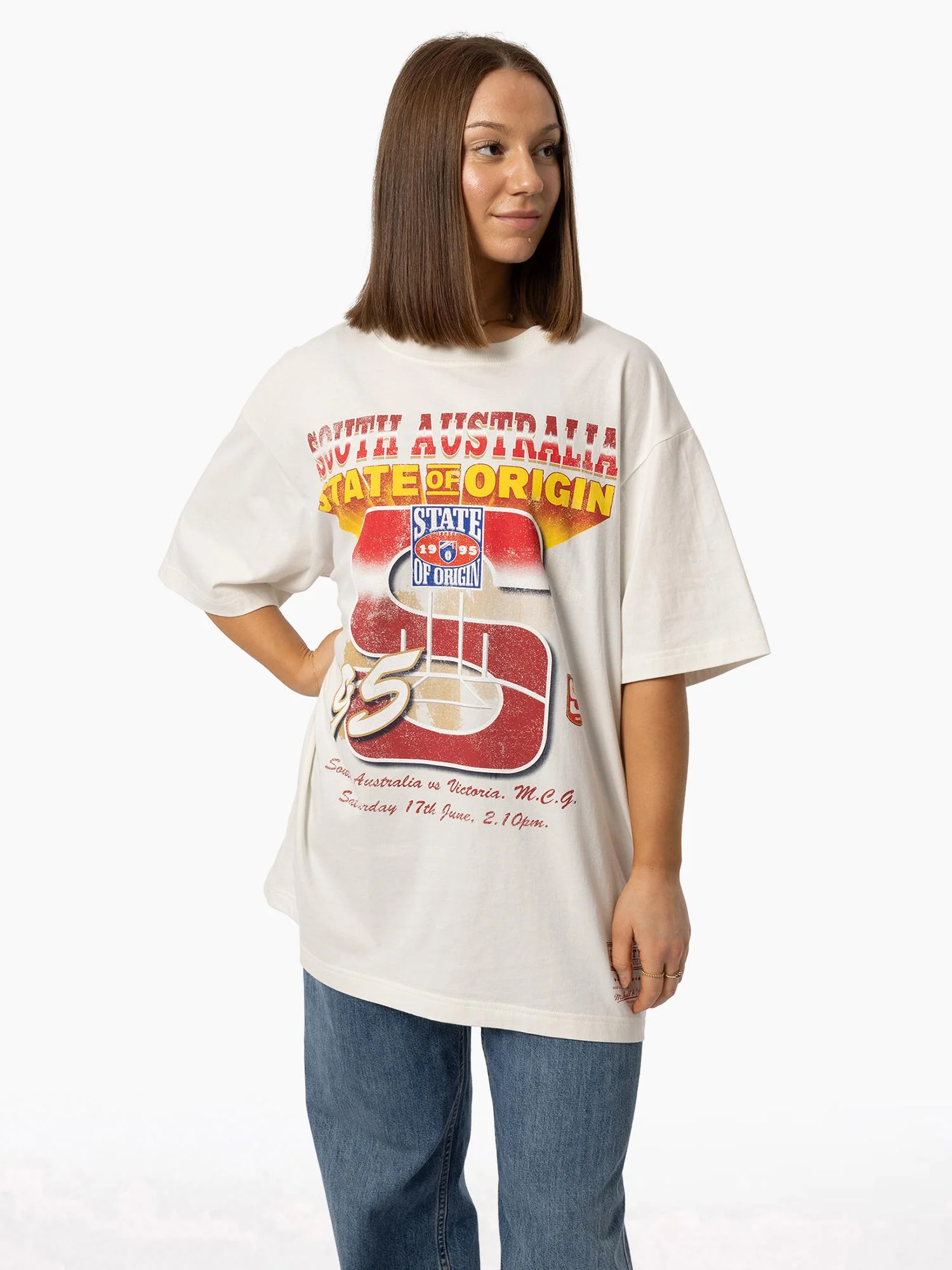 South Australia State of Origin '95 Team Tee - Image 6