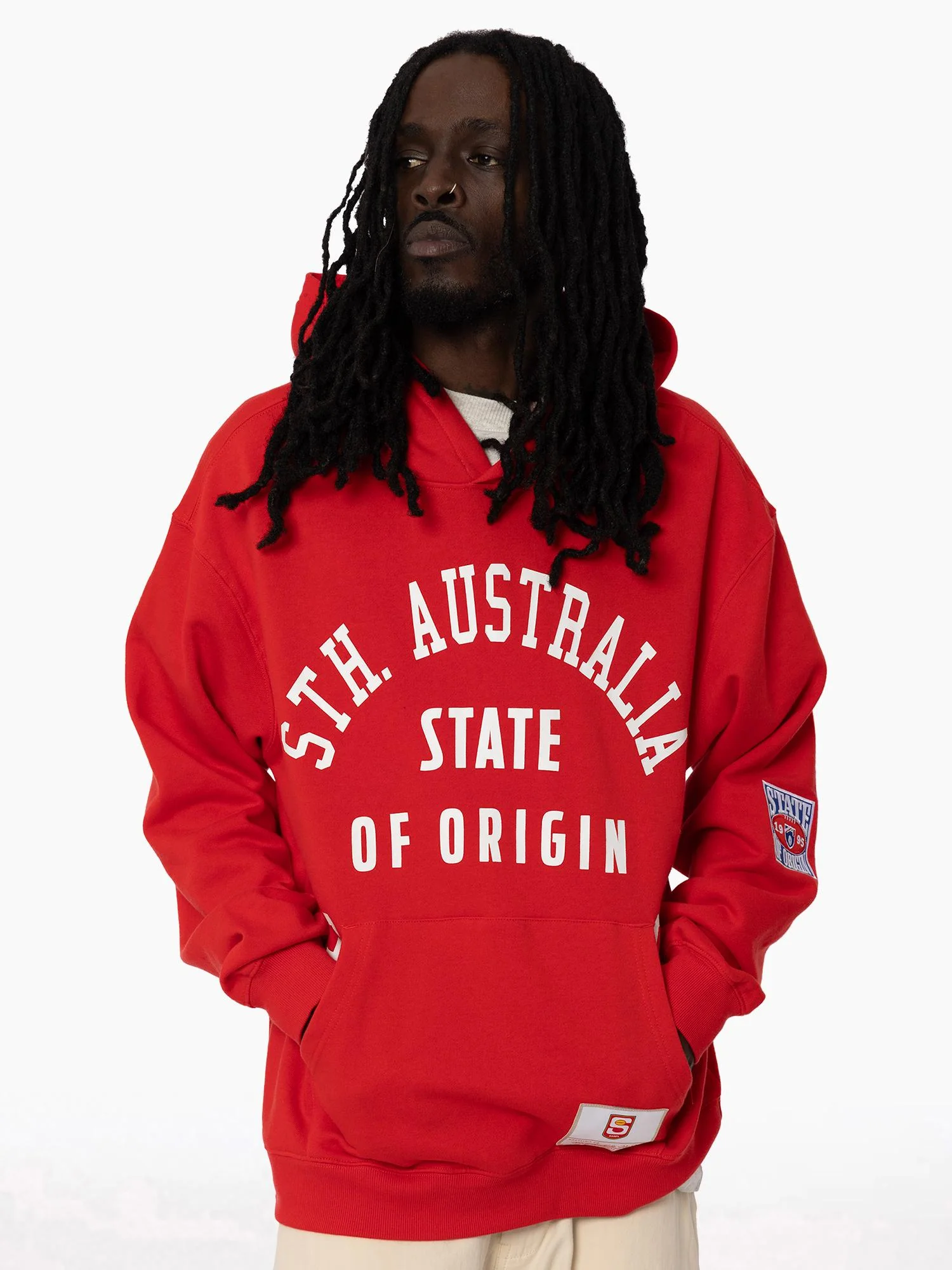 South Australia State of Origin Arch Text Hoodie
