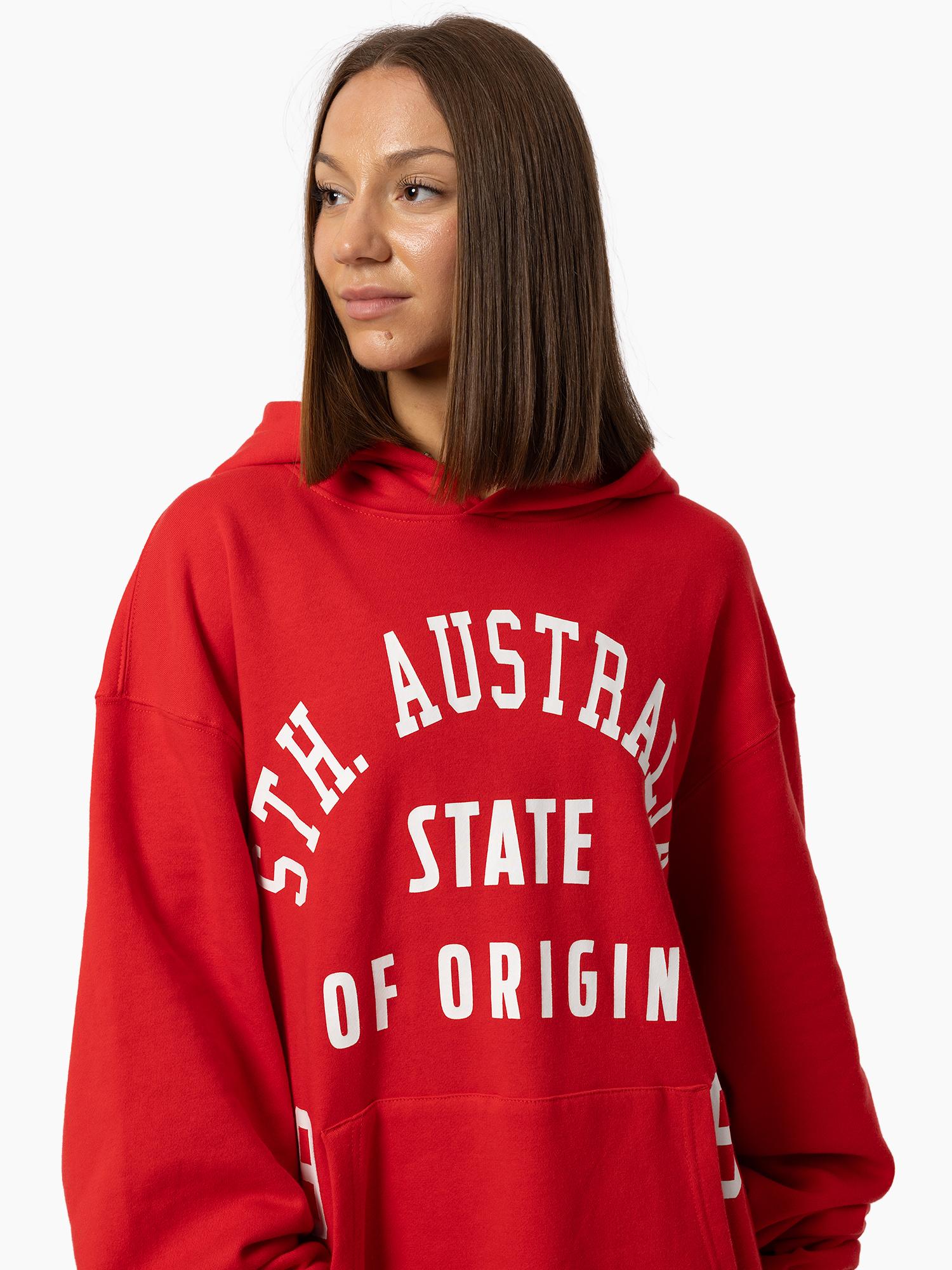 South Australia State of Origin Arch Text Hoodie - Image 2
